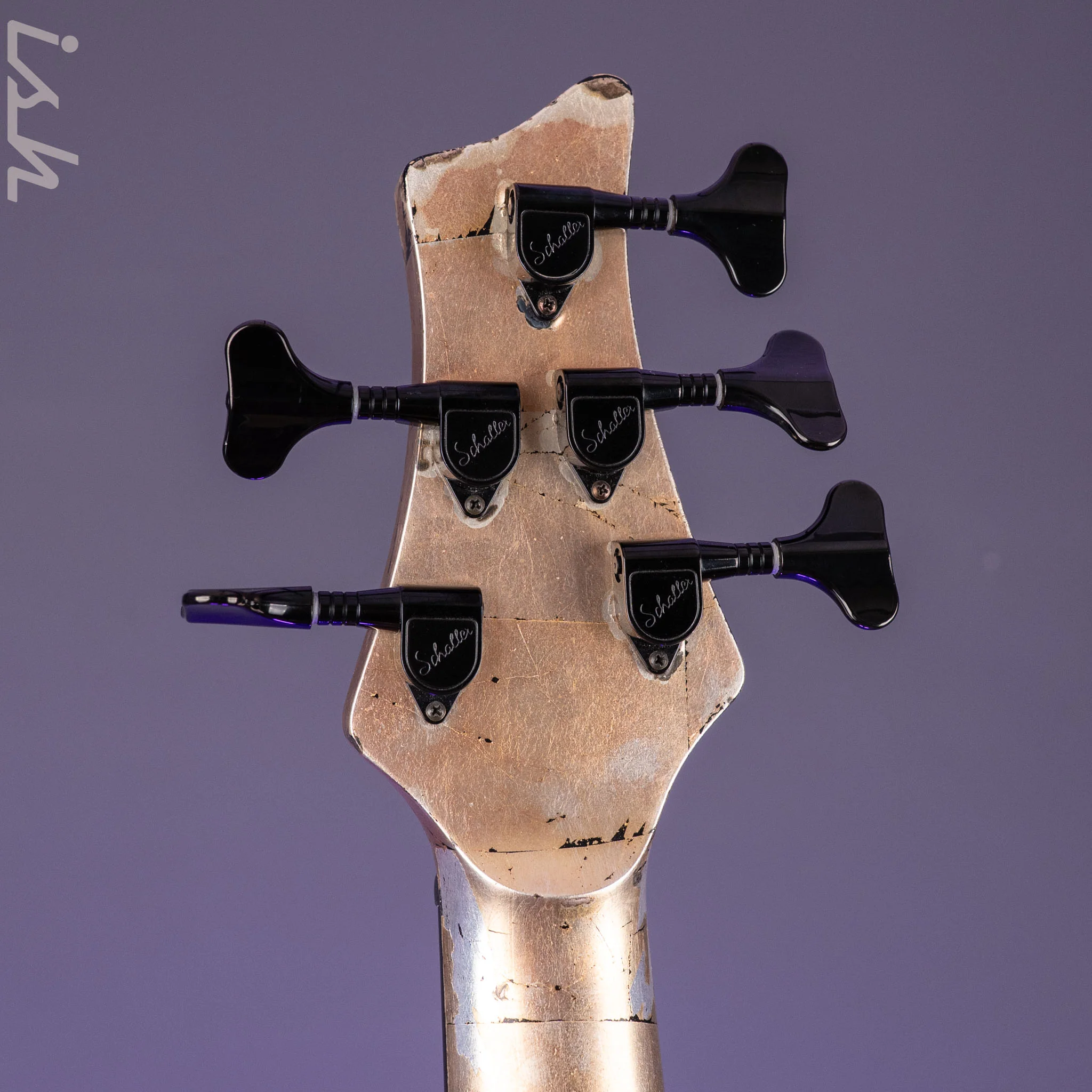 2007 Marleaux Consat Custom 5 Bolt-On Silver Plated - Image 15