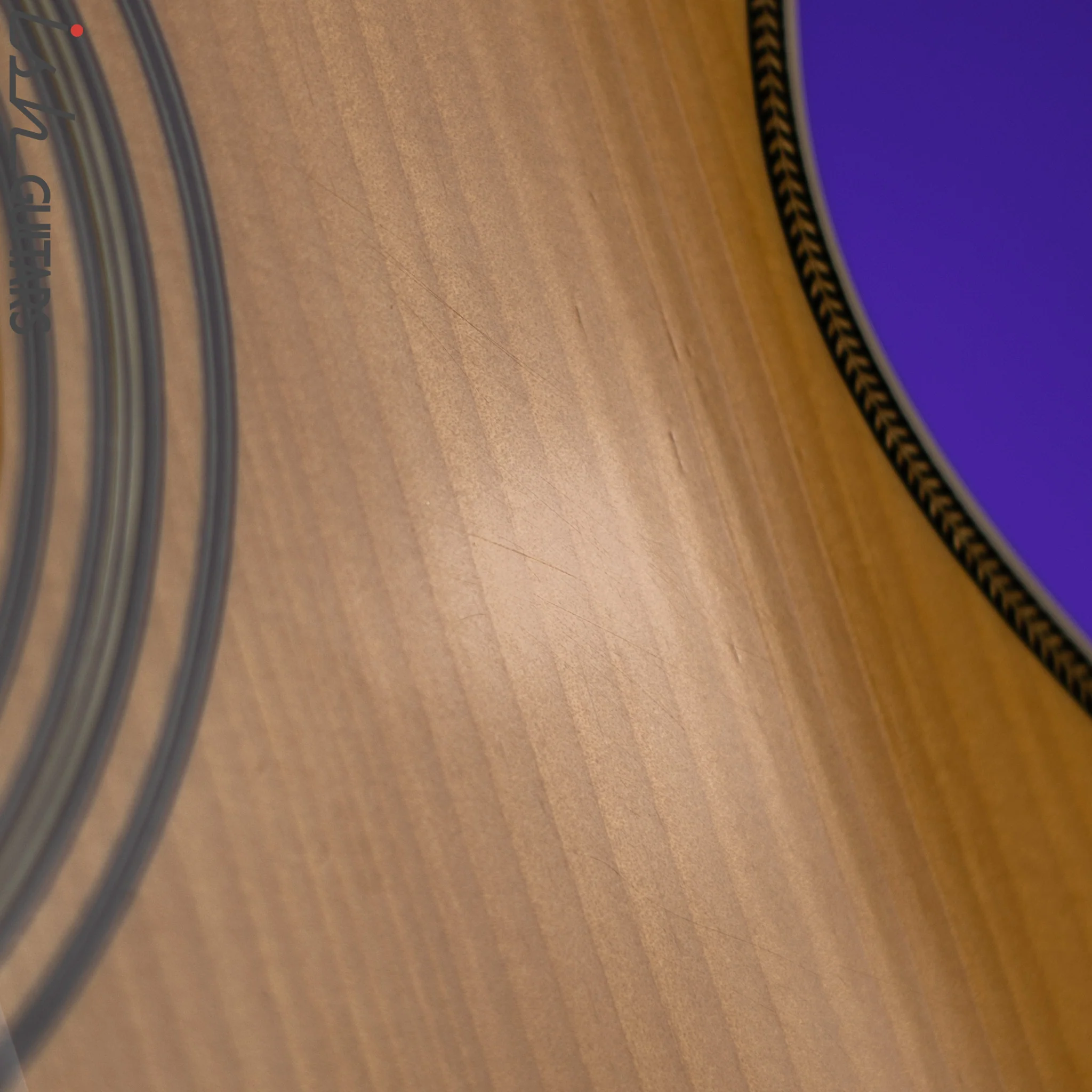 2007 Martin OMC-28M Custom Laurence Juber Natural - Image 12