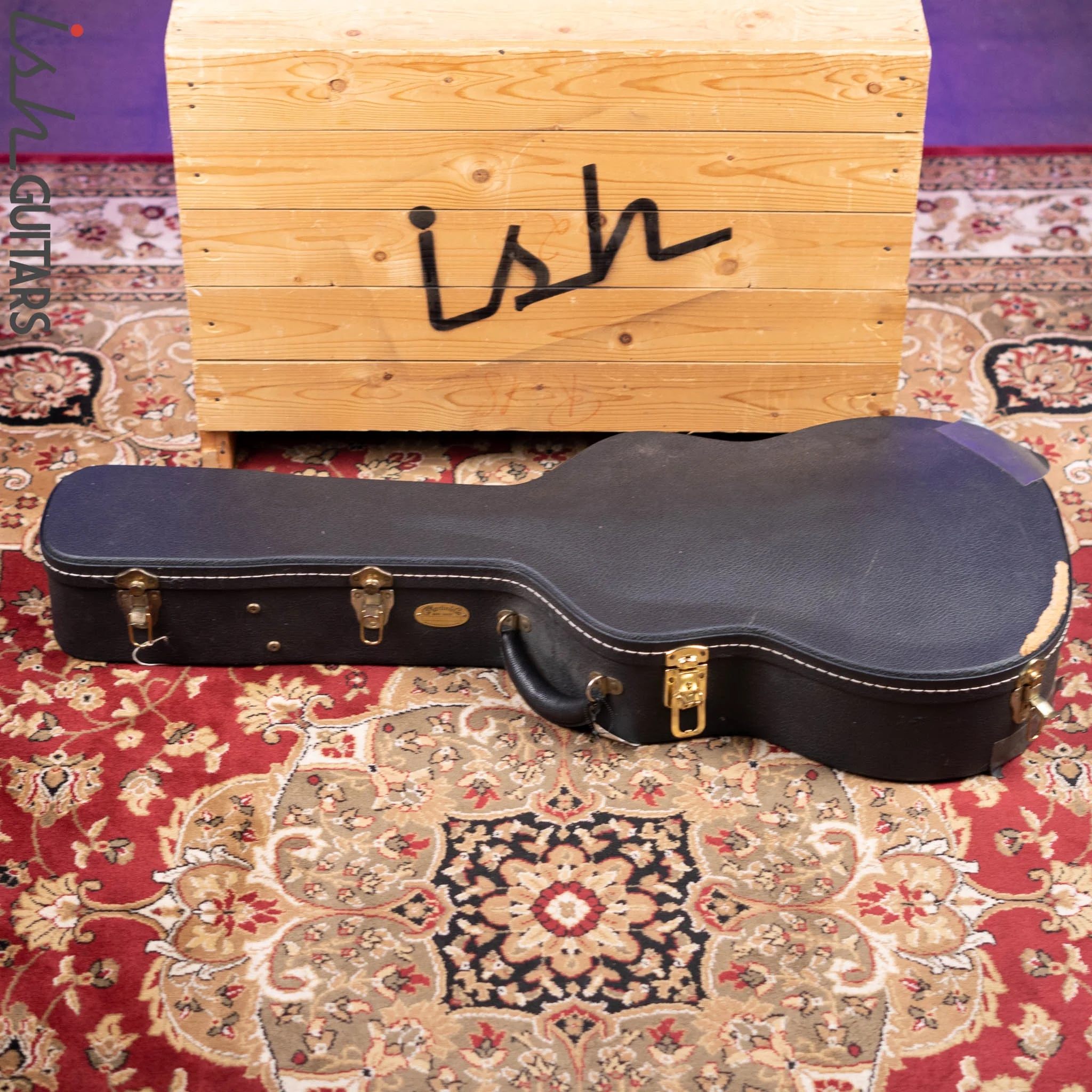 2007 Martin OMC-28M Custom Laurence Juber Natural - Image 15