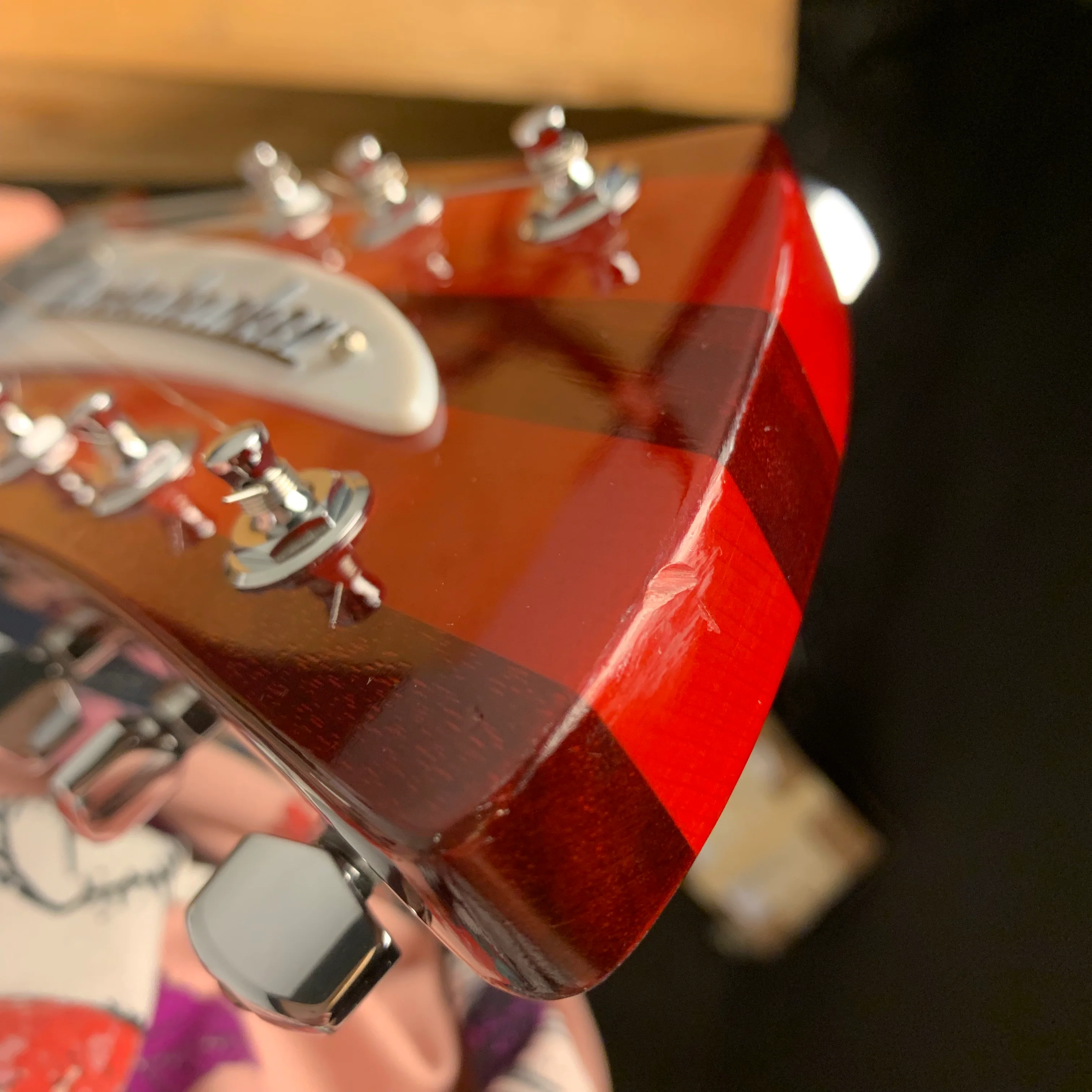 2007 Rickenbacker 330 Fireglo - Image 26