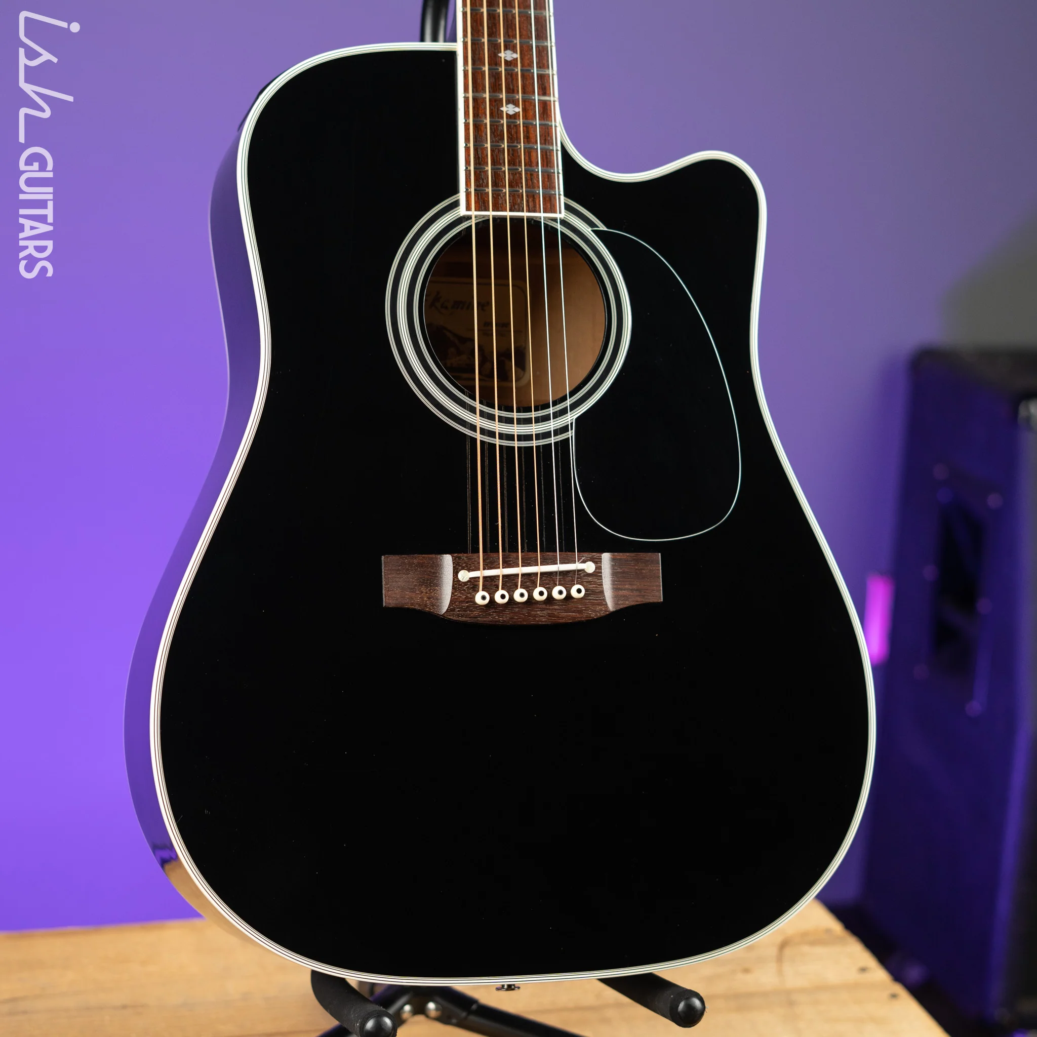 2007 Takamine EF341SC Black