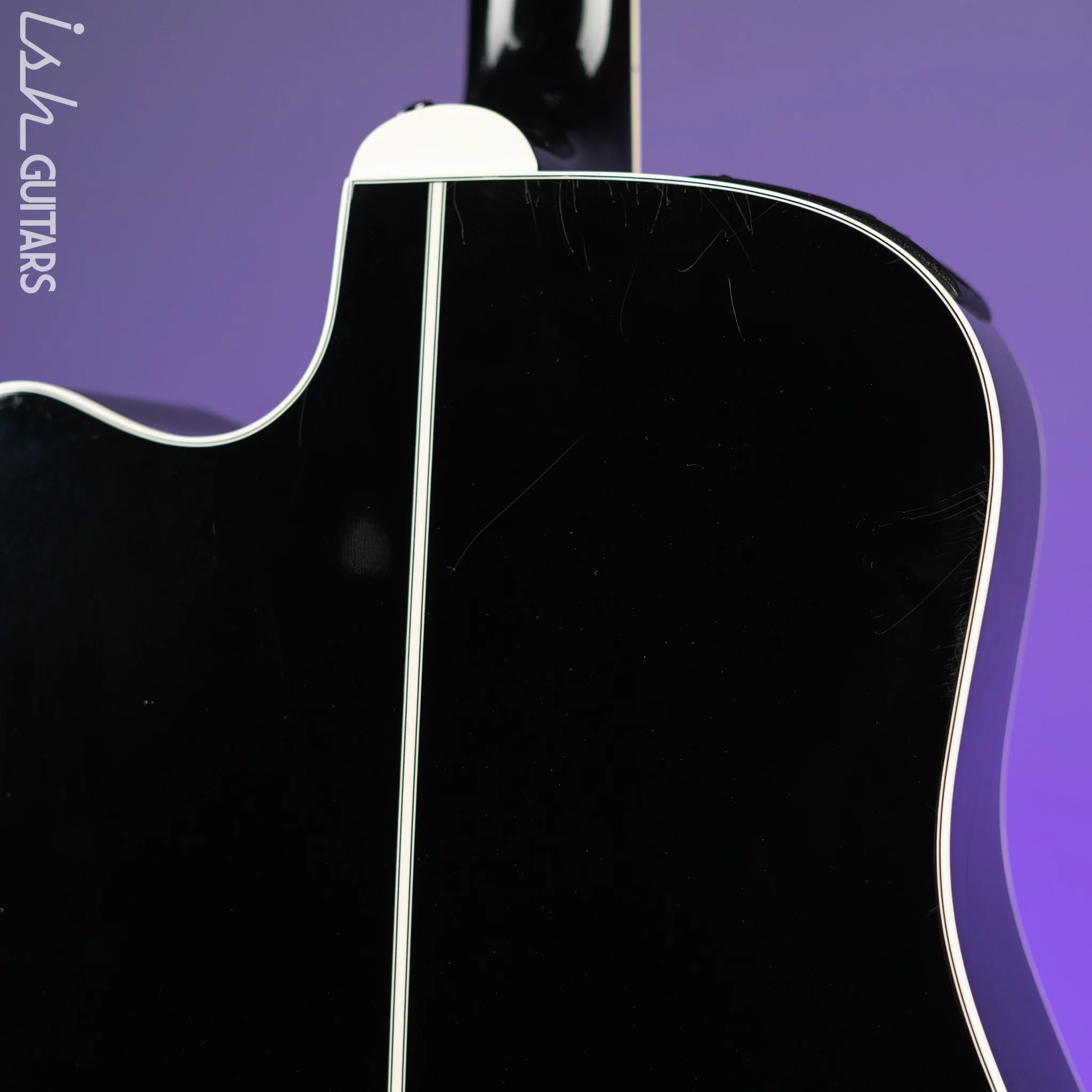 2007 Takamine EF341SC Black - Image 14