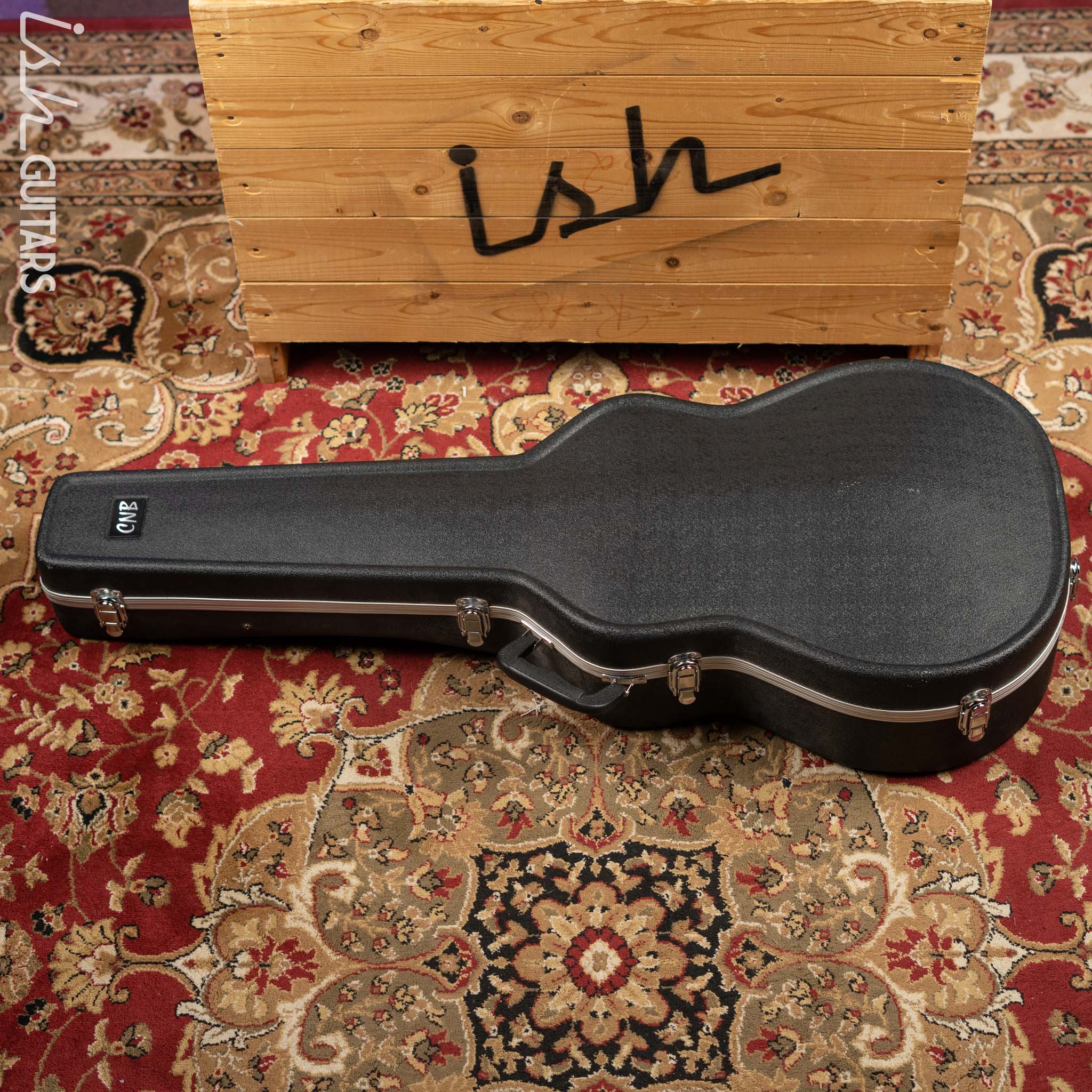 2007 Takamine EF341SC Black - Image 20
