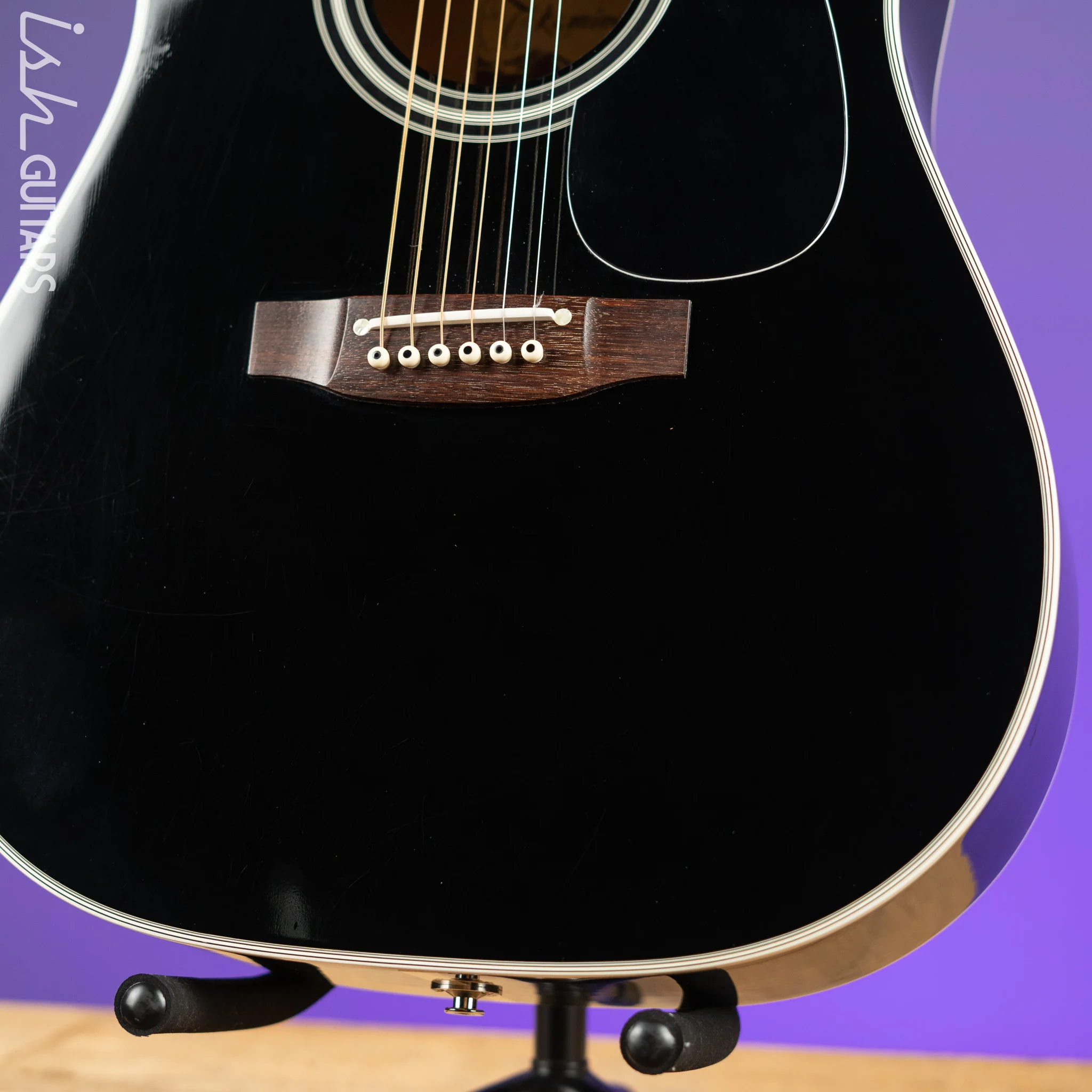 2007 Takamine EF341SC Black - Image 4