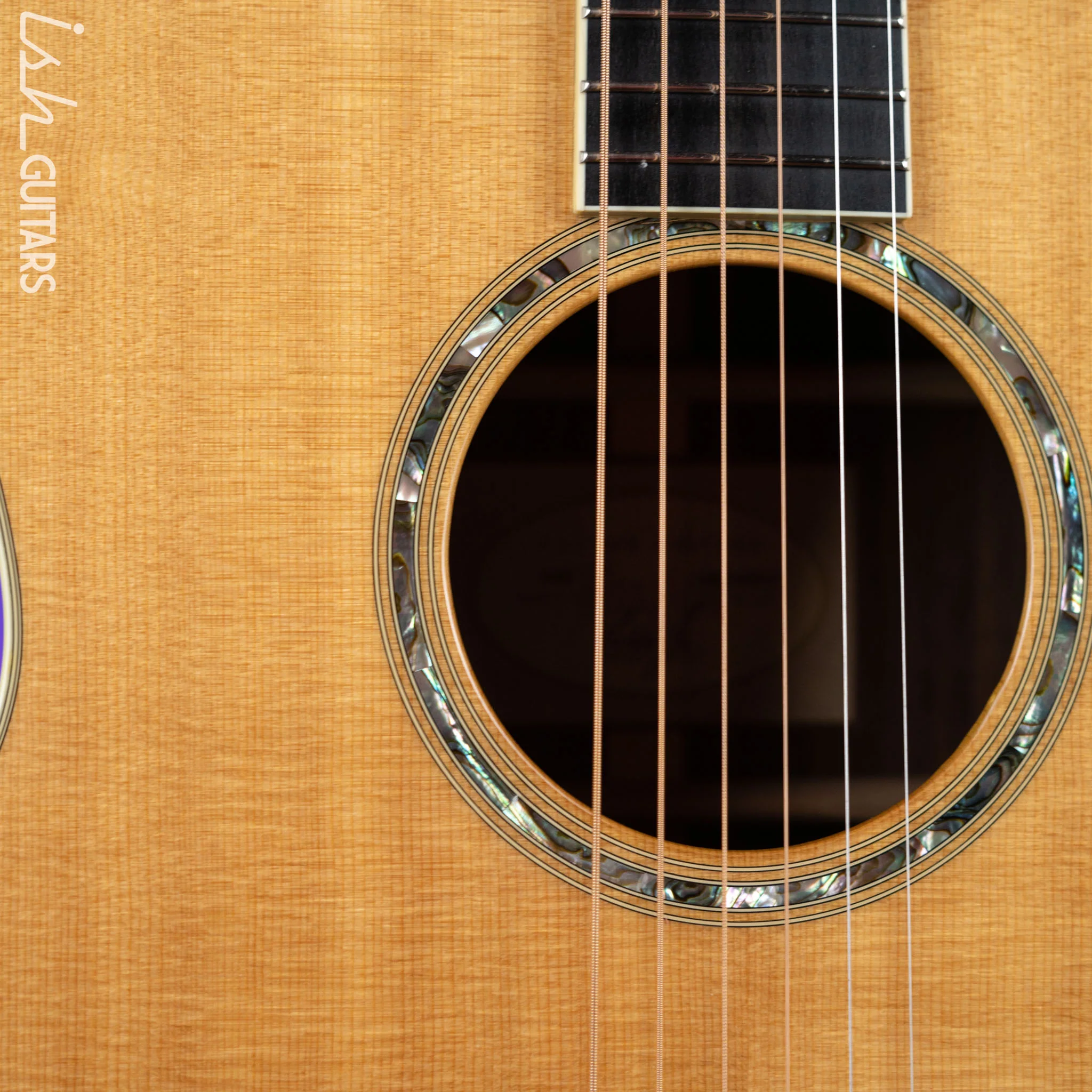 2007 Taylor GS8e Acoustic-Electric Guitar Natural - Image 5