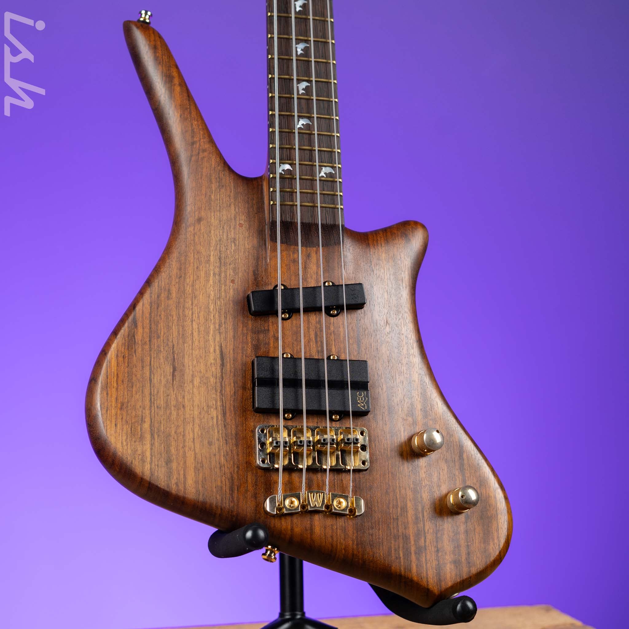 2007 Warwick Dolphin Pro Natural Ovangkol