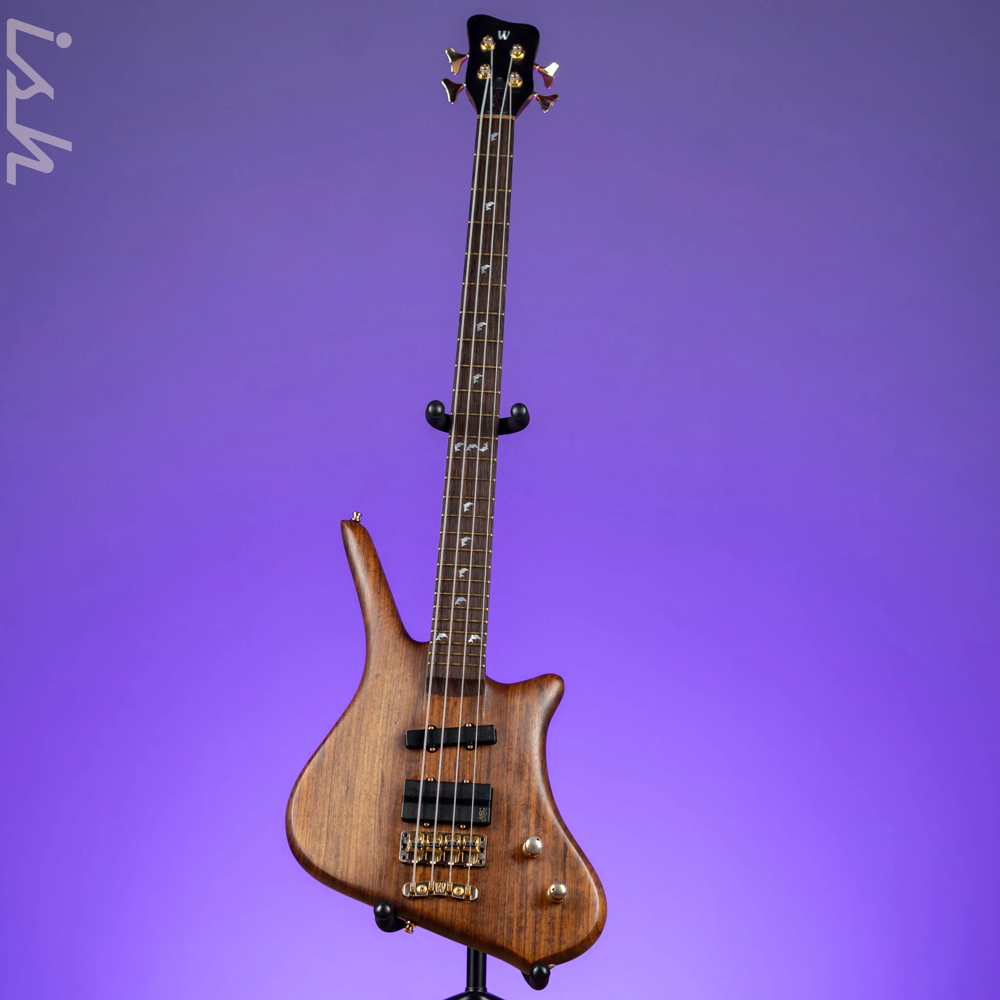 2007 Warwick Dolphin Pro Natural Ovangkol - Image 2