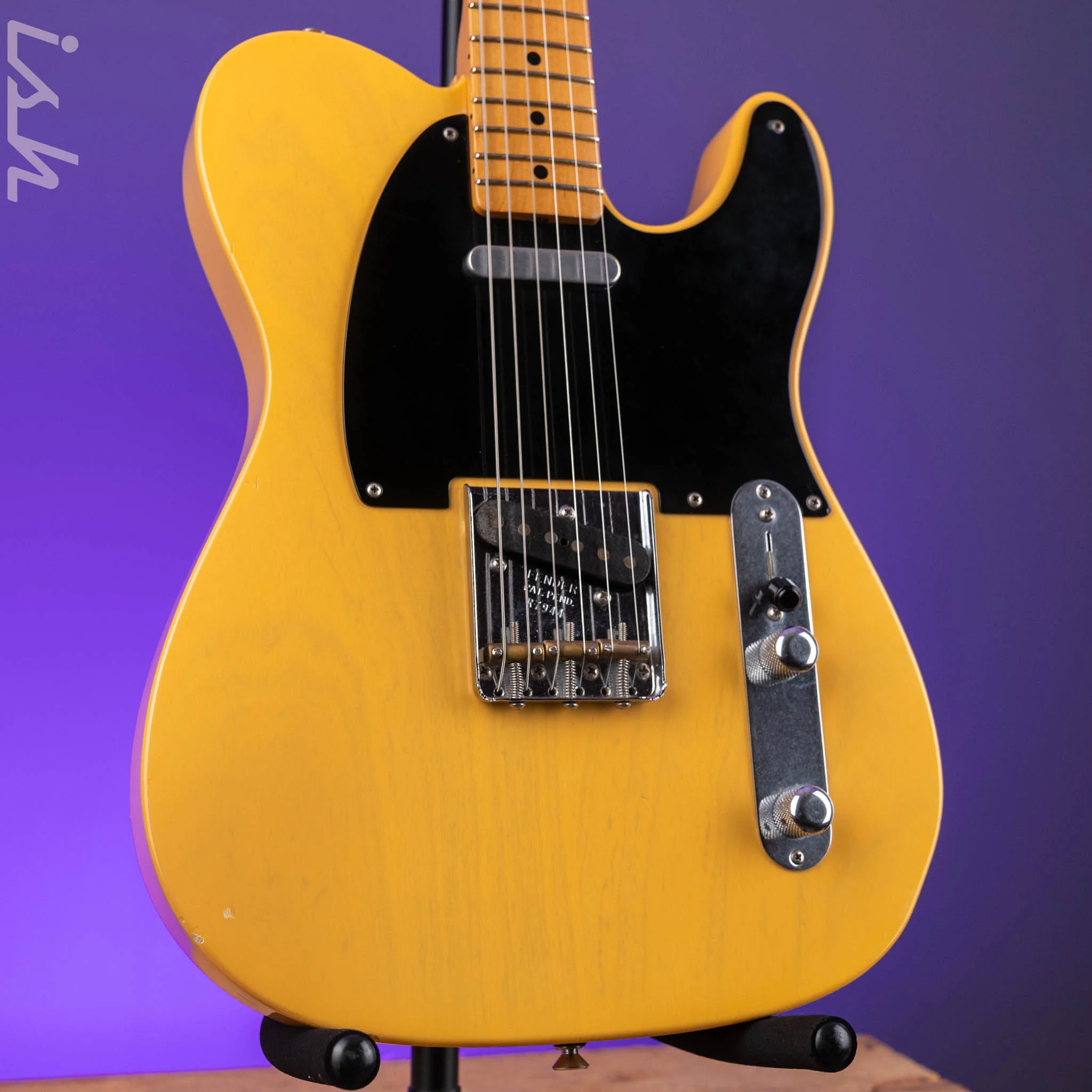 2008 Fender Custom Shop Closet Classic 1952 Telecaster Blonde