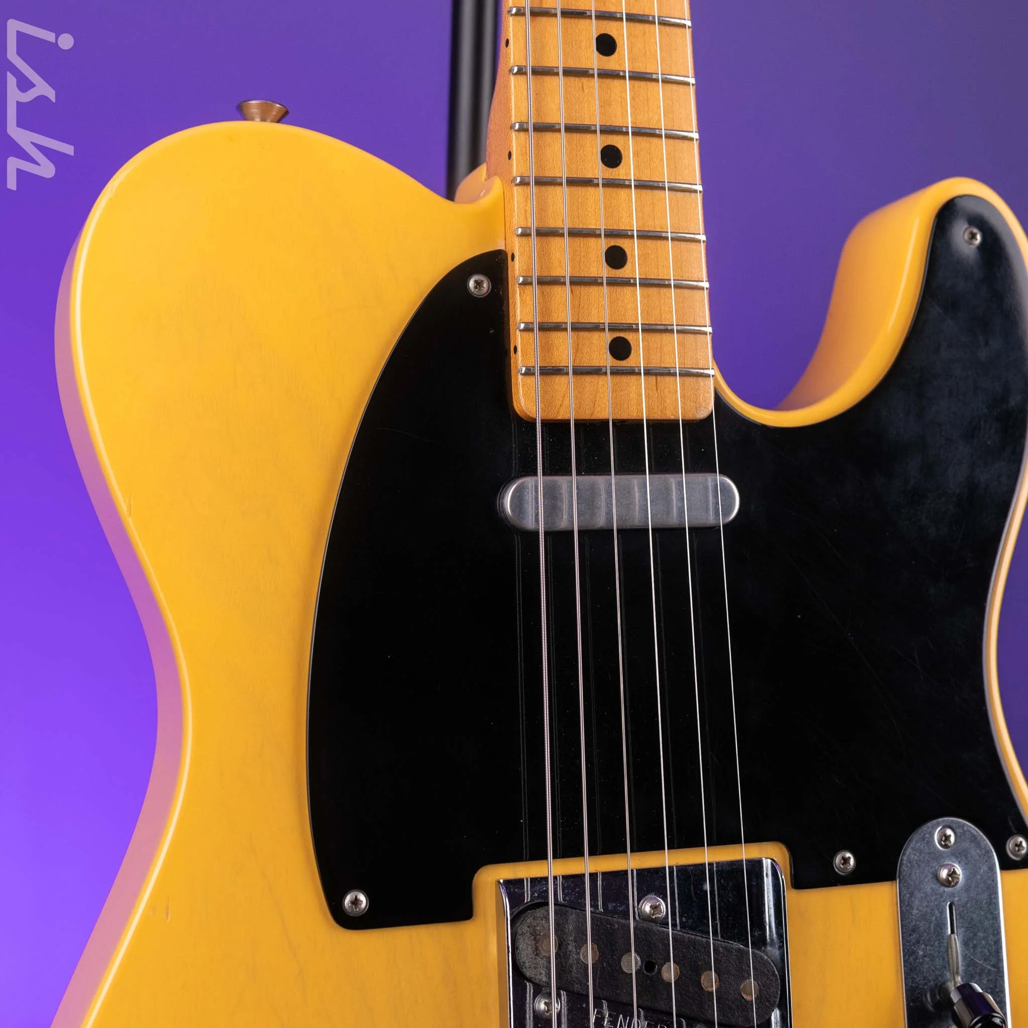 2008 Fender Custom Shop Closet Classic 1952 Telecaster Blonde - Image 3