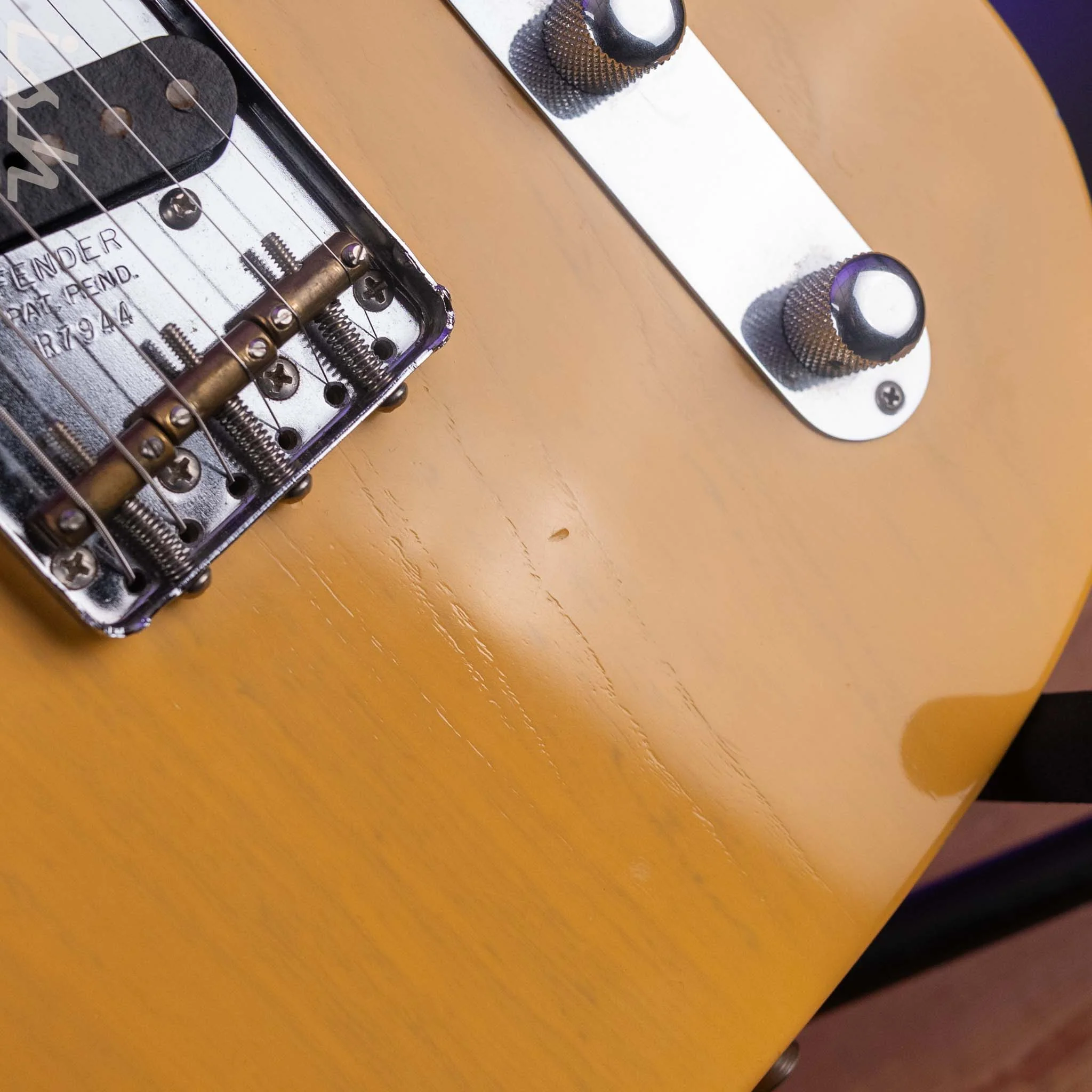 2008 Fender Custom Shop Closet Classic 1952 Telecaster Blonde - Image 8