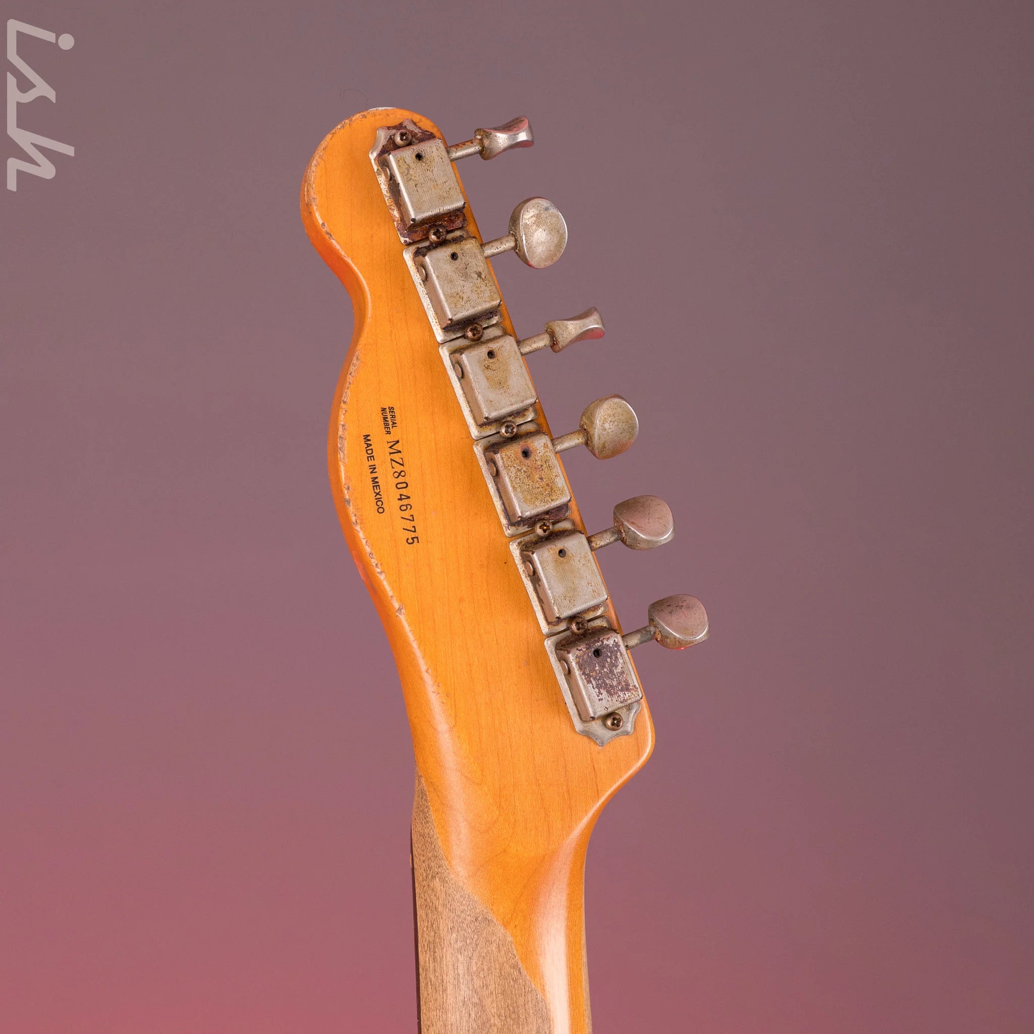 2008 Fender Joe Strummer Telecaster Relic - Image 12
