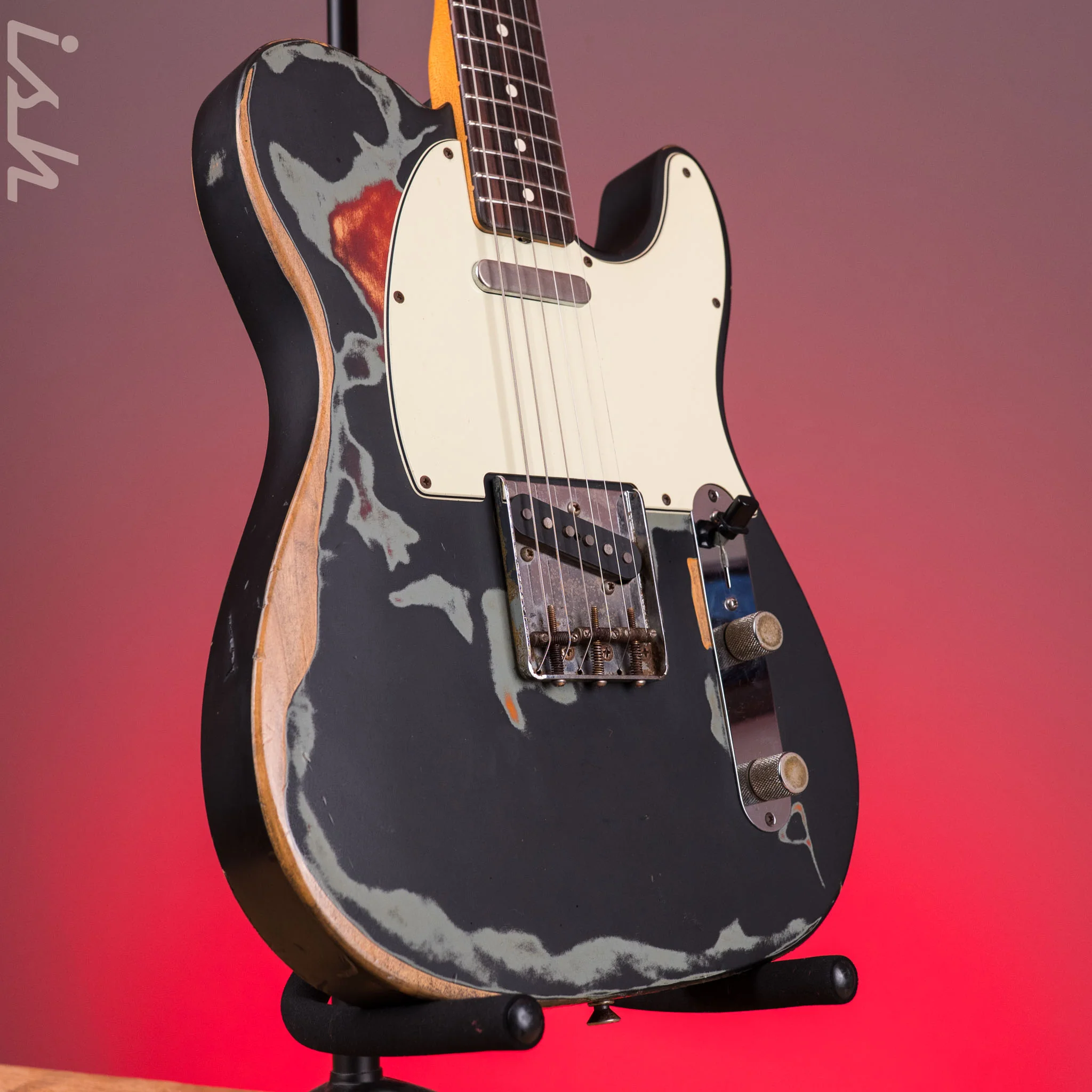 2008 Fender Joe Strummer Telecaster Relic - Image 3