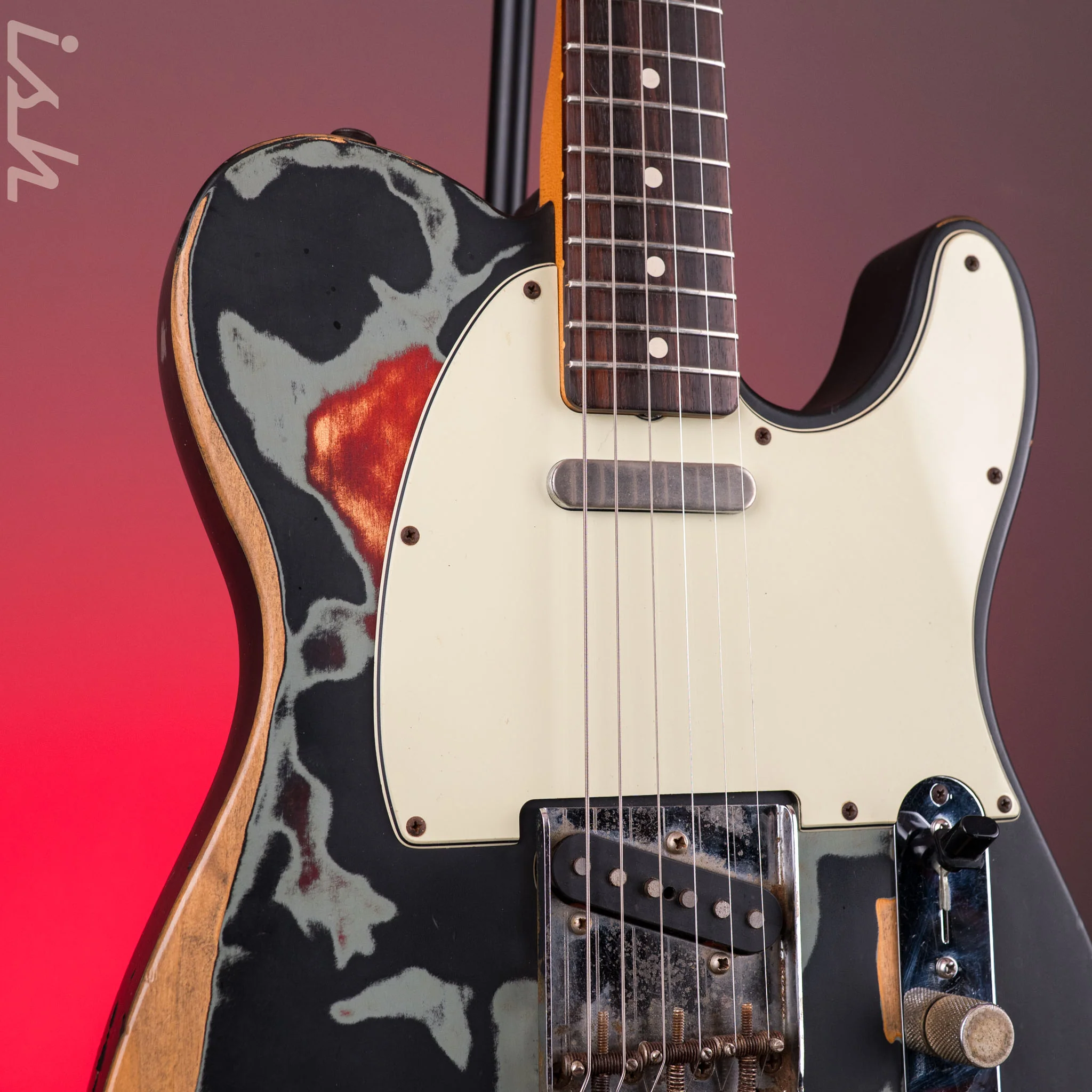 2008 Fender Joe Strummer Telecaster Relic - Image 4