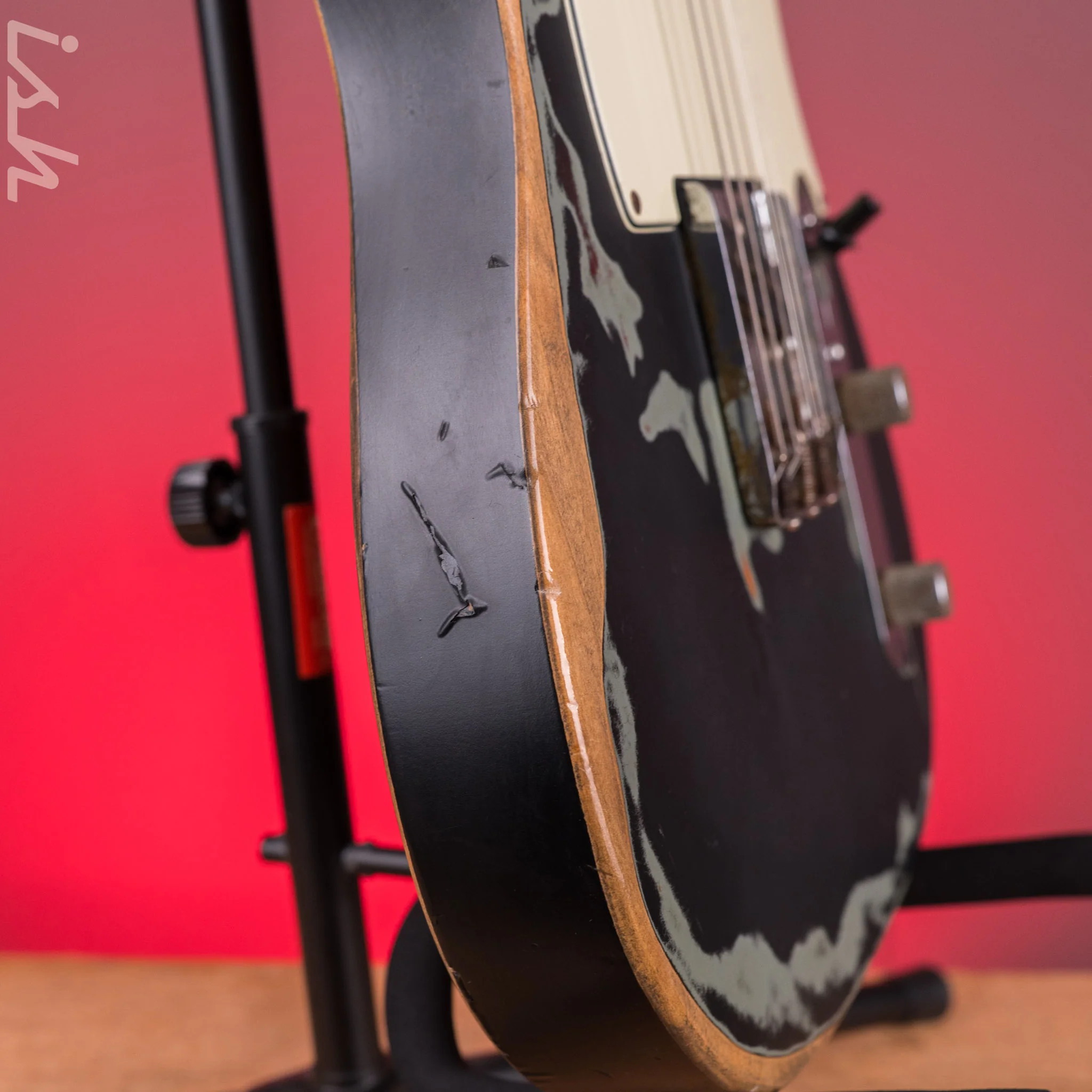 2008 Fender Joe Strummer Telecaster Relic - Image 7