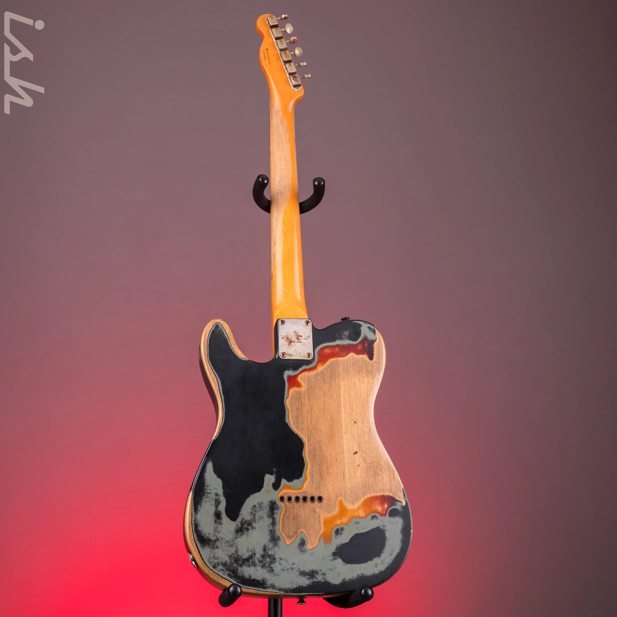 2008 Fender Joe Strummer Telecaster Relic - Image 8