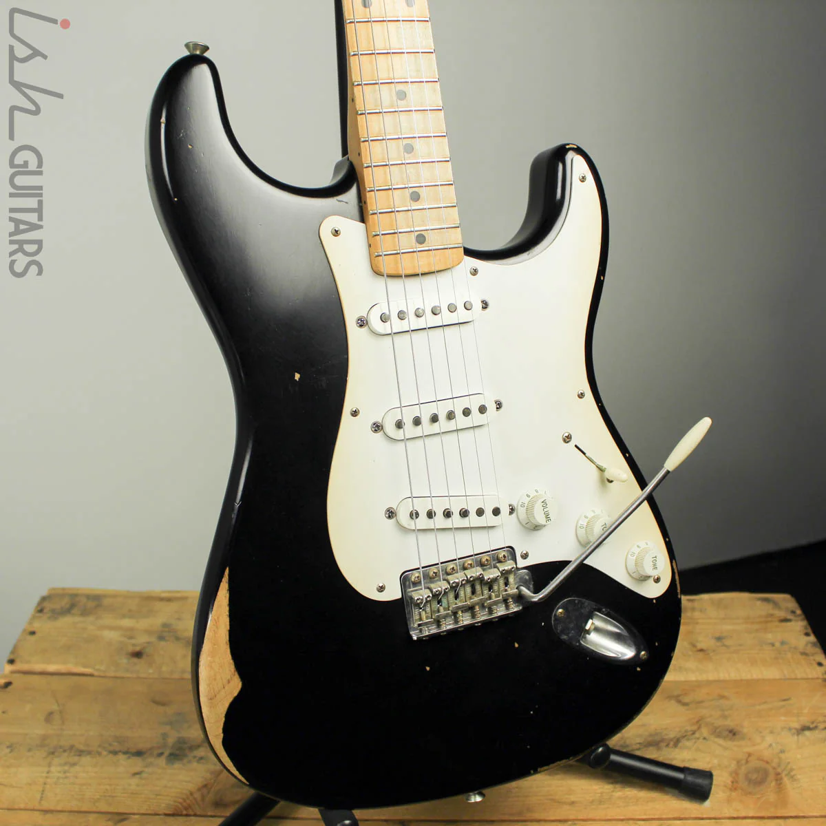 2008 Fender Road Worn 50s Stratocaster Black