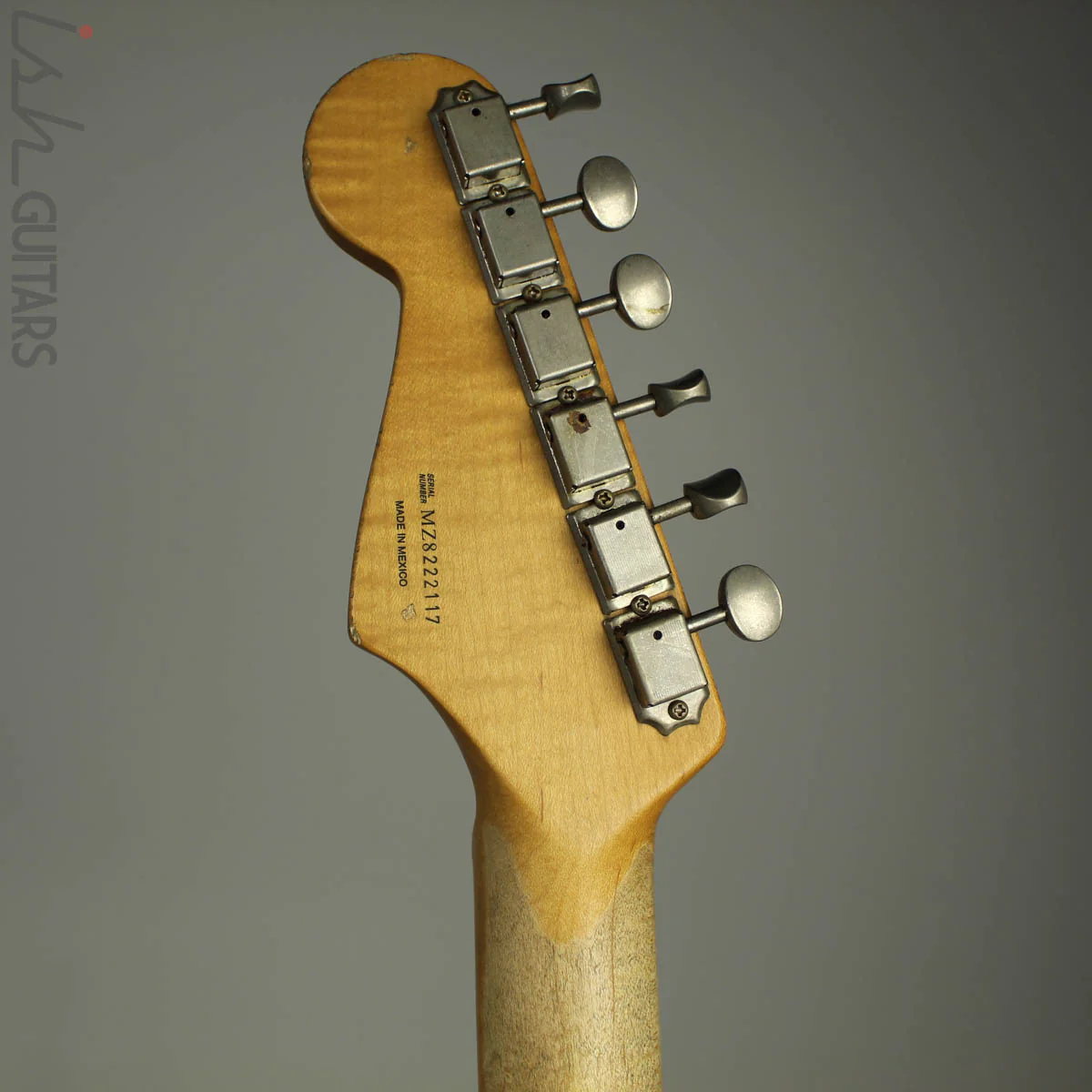 2008 Fender Road Worn 50s Stratocaster Black - Image 10