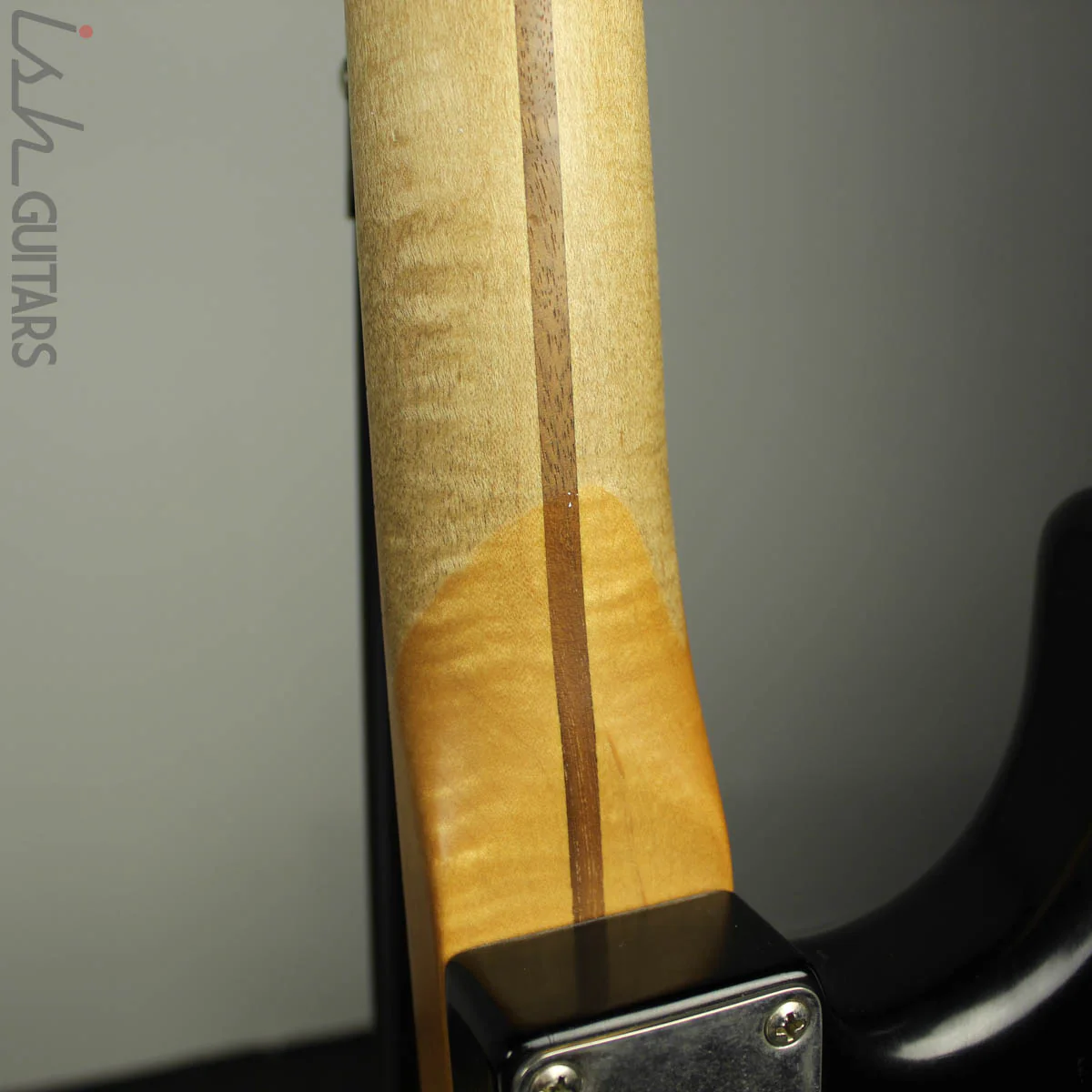 2008 Fender Road Worn 50s Stratocaster Black - Image 9