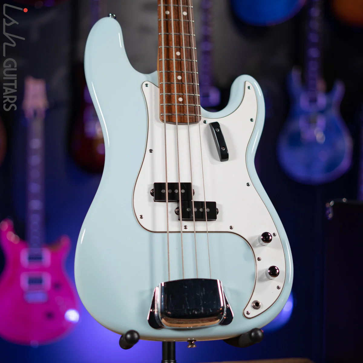 2008 Fender Squier Precision Vintage Vibe Powder Blue