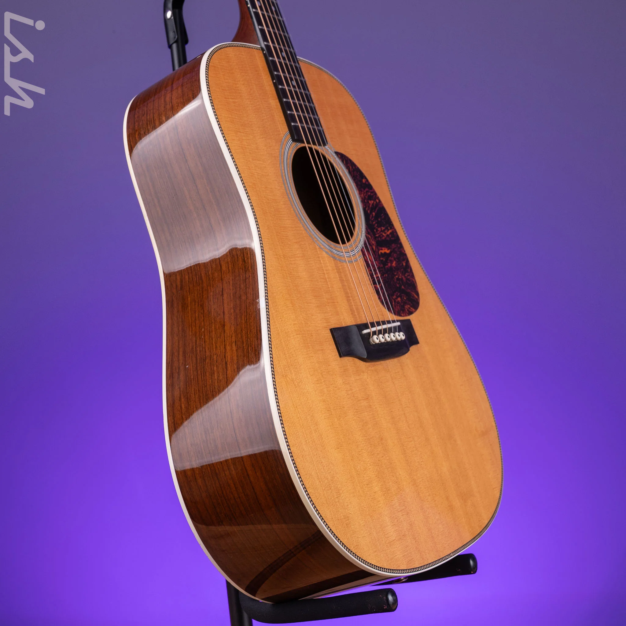 2008 Martin HD-28 Standard Acoustic-Electric Guitar - Image 3