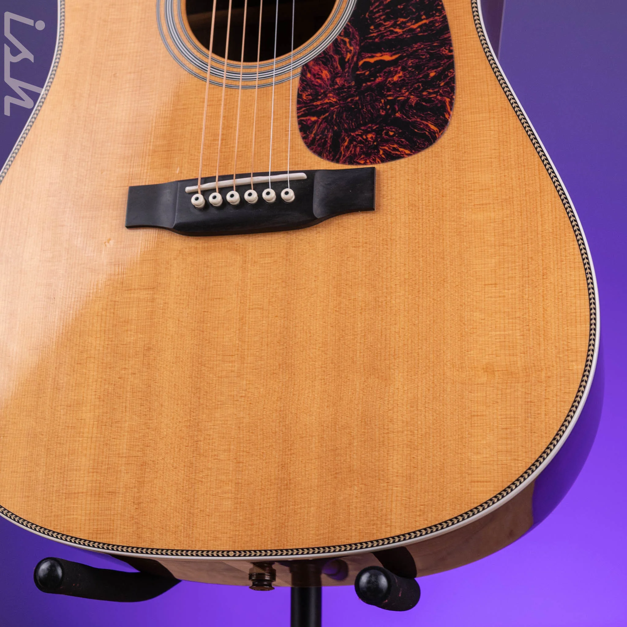 2008 Martin HD-28 Standard Acoustic-Electric Guitar - Image 5