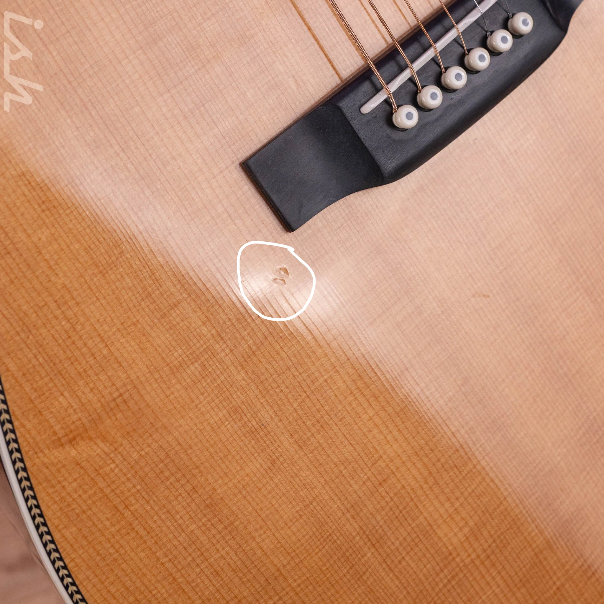 2008 Martin HD-28 Standard Acoustic-Electric Guitar - Image 7