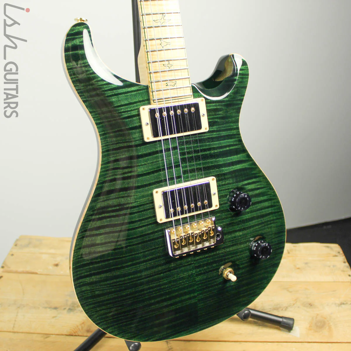 2008 PRS Private Stock Custom 22 Malachite