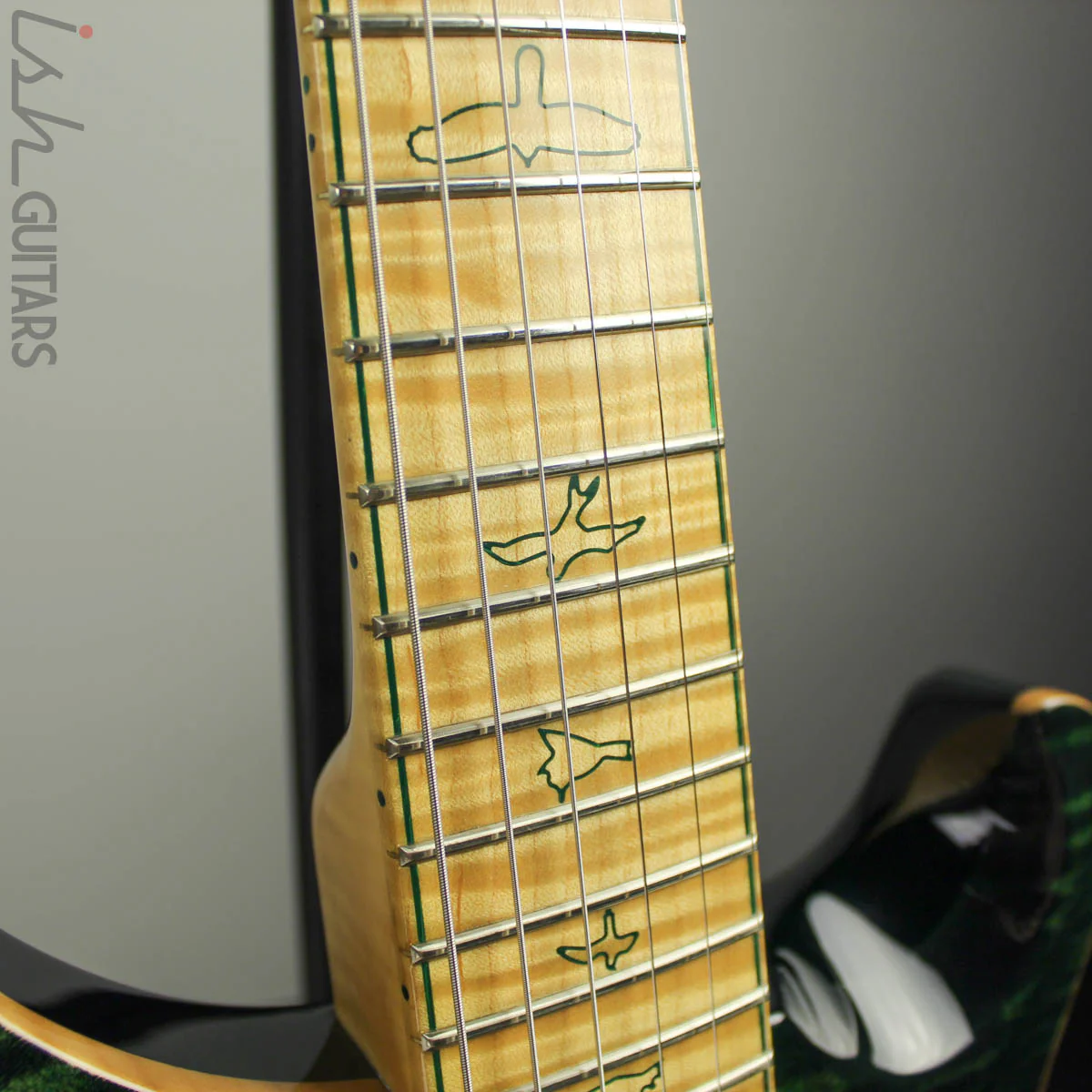 2008 PRS Private Stock Custom 22 Malachite - Image 5