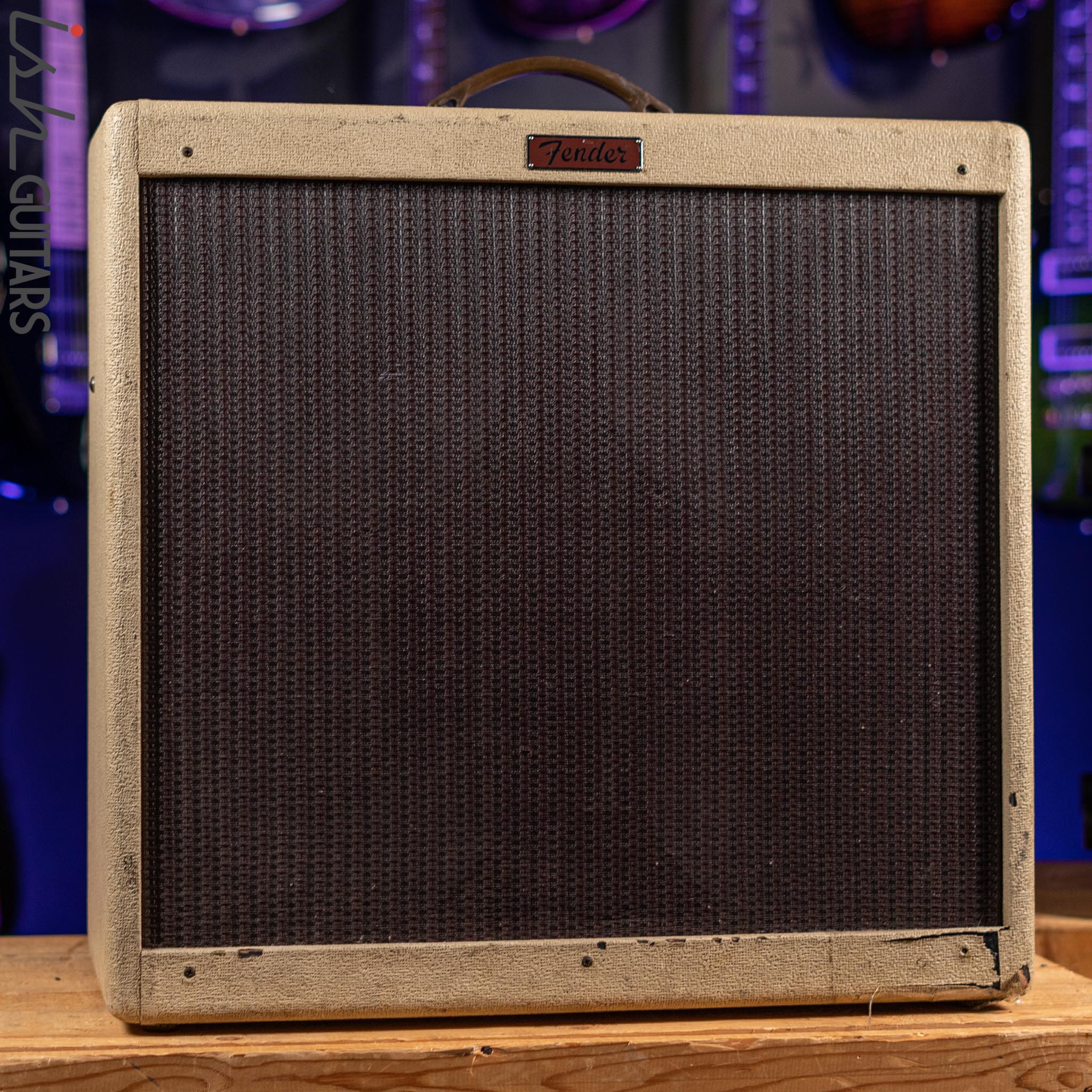 2009 USA Fender Blues DeVille Reissue Cream PROJECT AMP