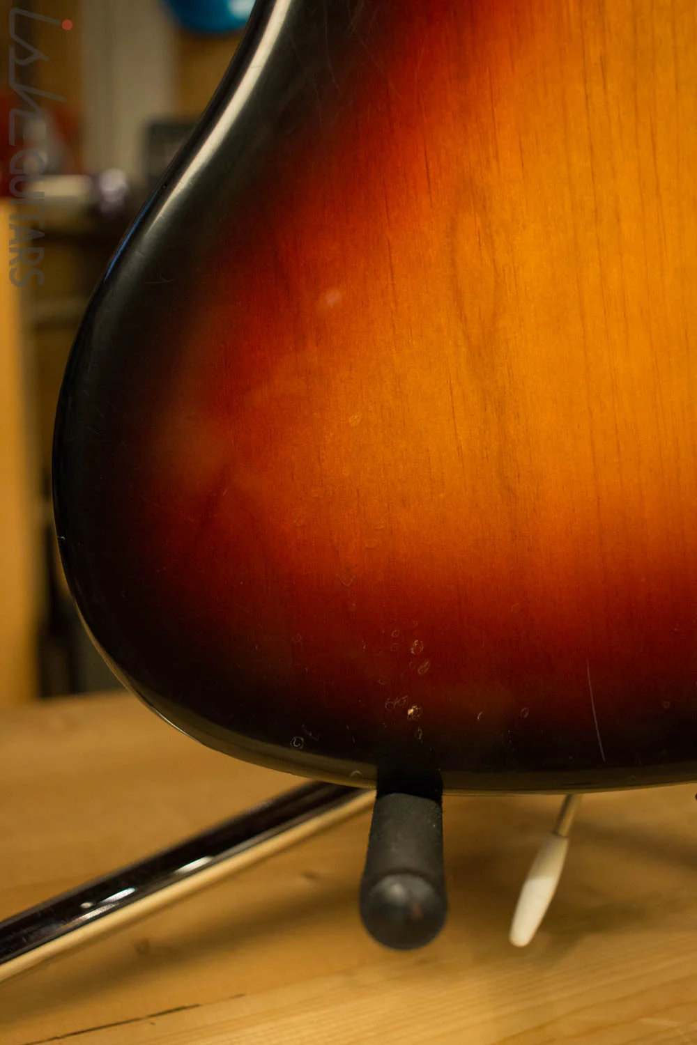 2009 Fender Classic Player Jazzmaster MIM Mastery Bridge - Image 10