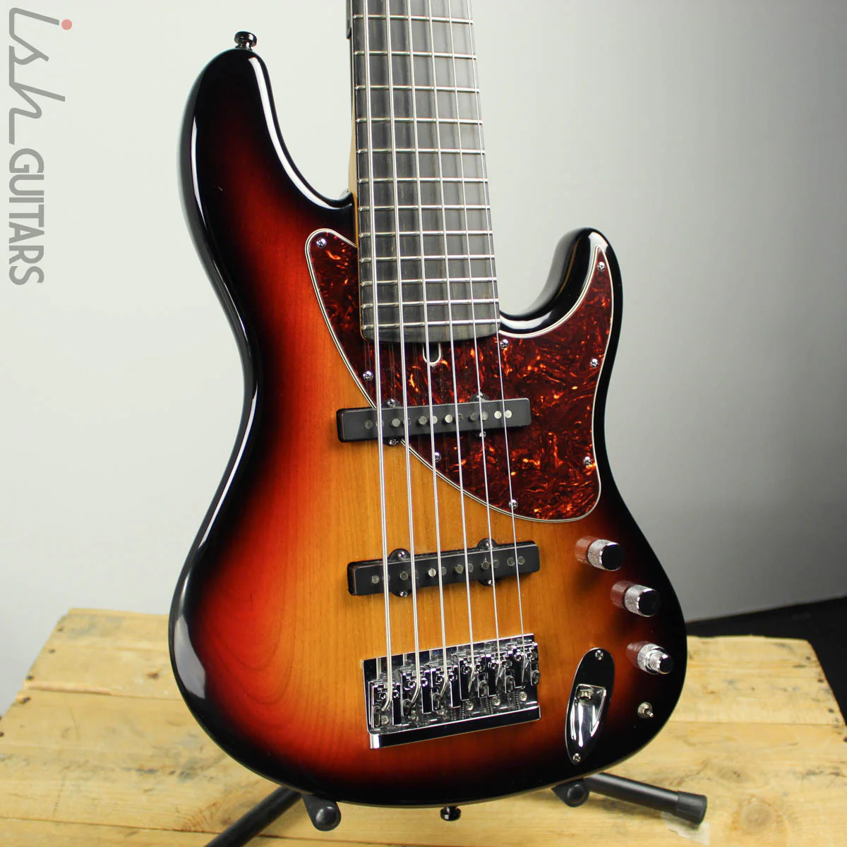 2009 Fender Steve Bailey Jazz Bass 6 String