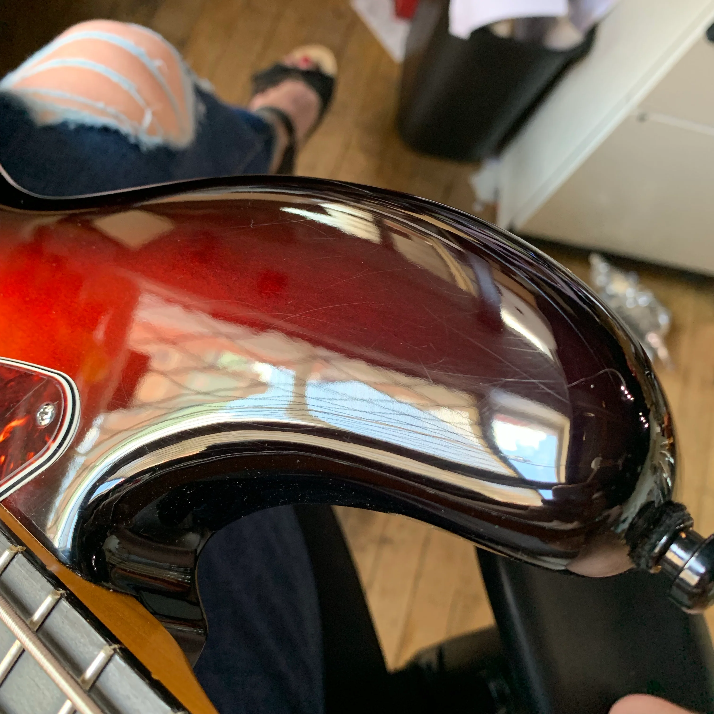2009 Fender Steve Bailey Jazz Bass 6 String - Image 15