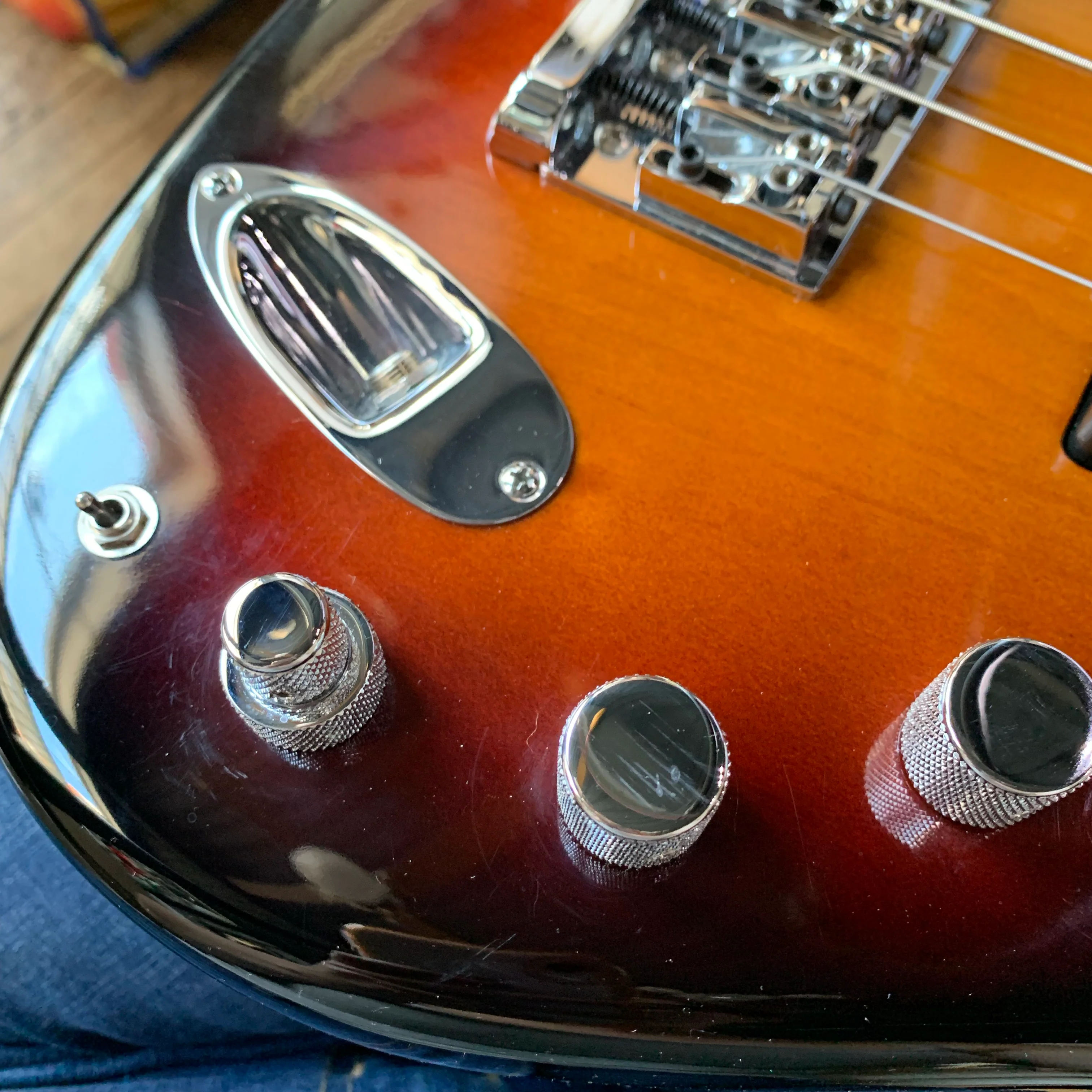 2009 Fender Steve Bailey Jazz Bass 6 String - Image 17