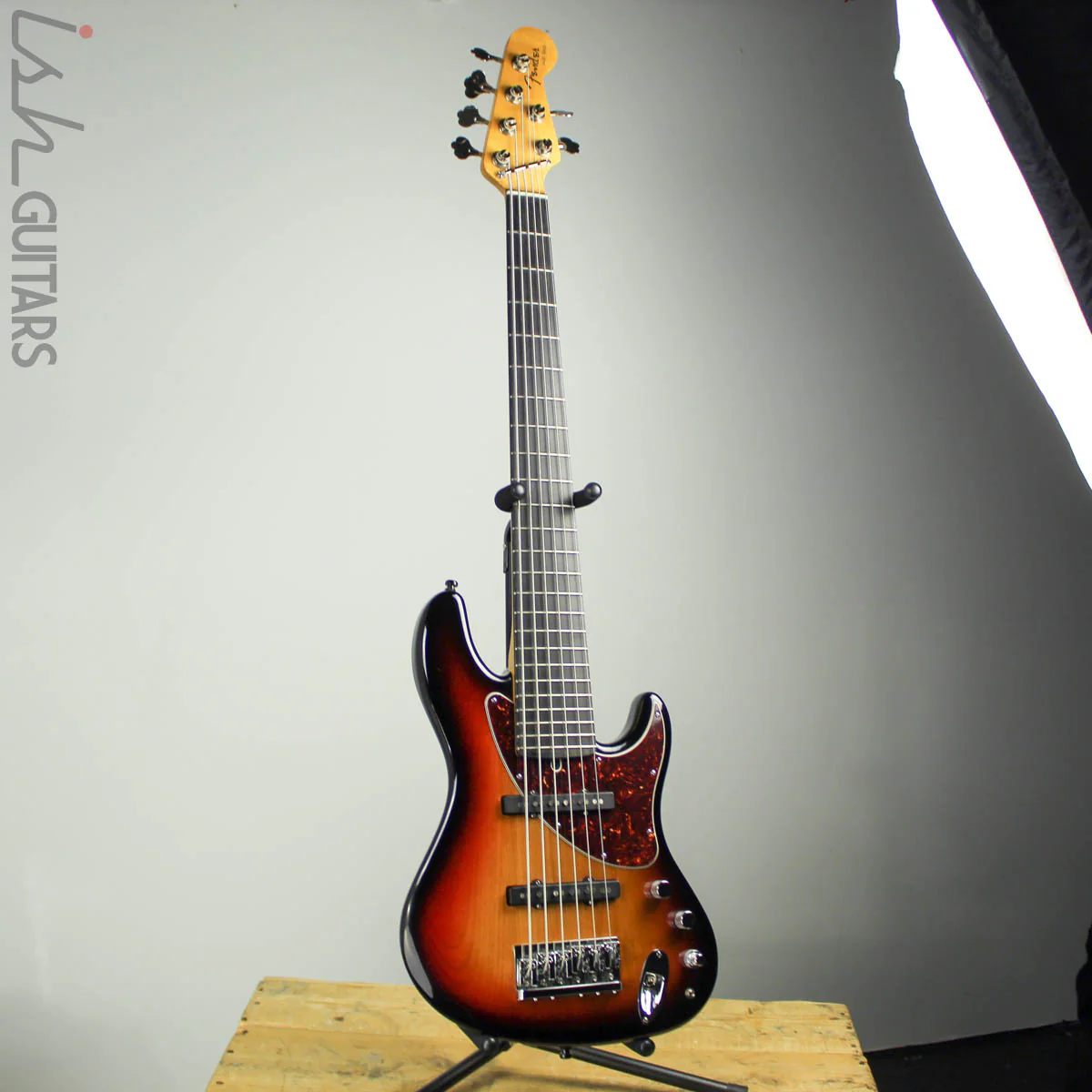 2009 Fender Steve Bailey Jazz Bass 6 String - Image 2