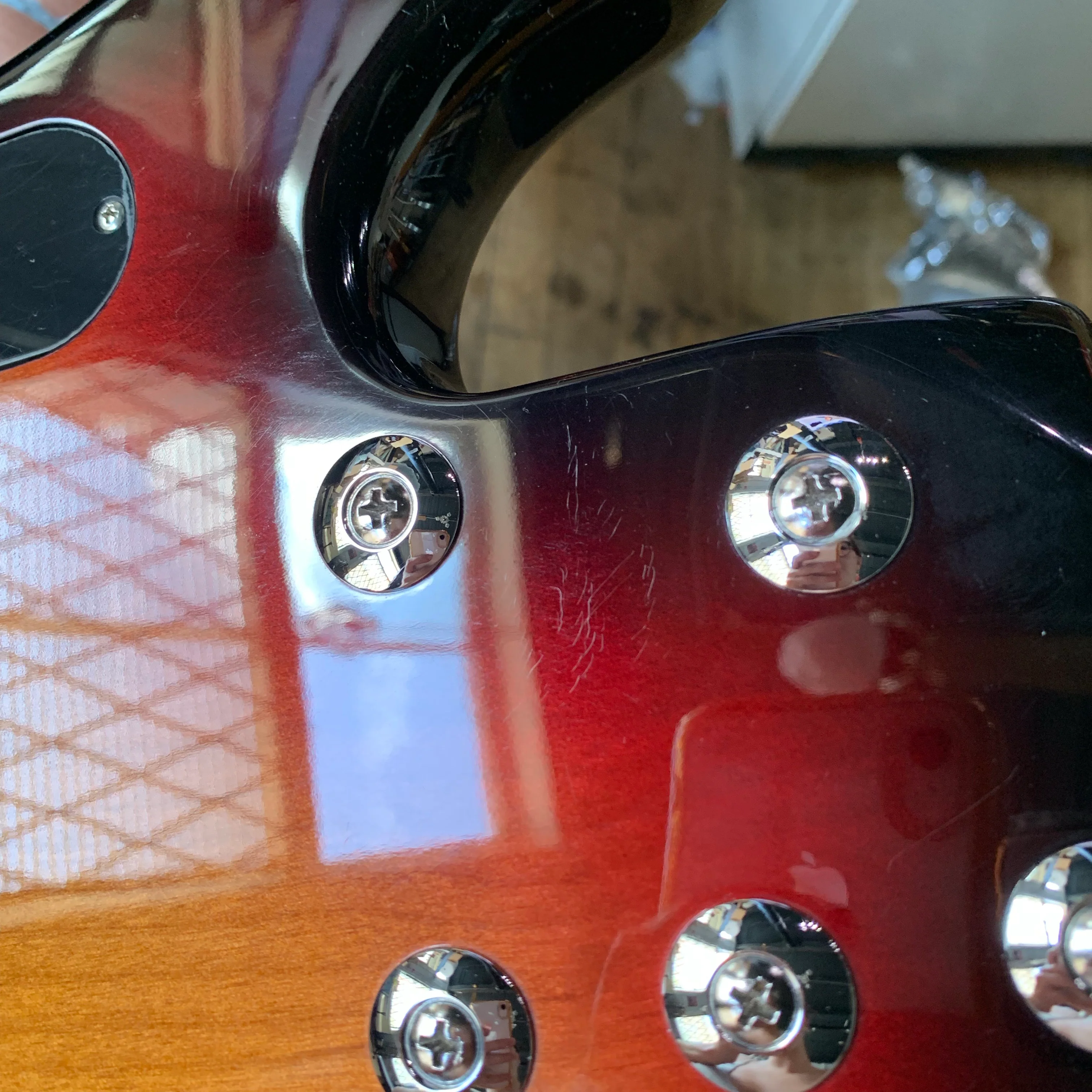 2009 Fender Steve Bailey Jazz Bass 6 String - Image 21