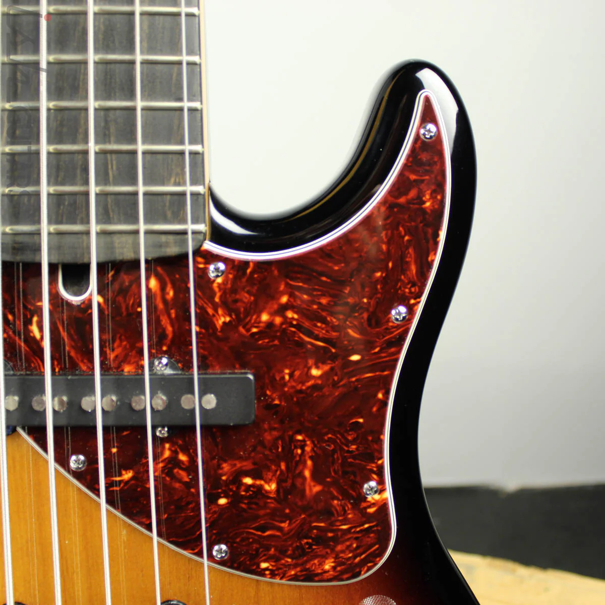 2009 Fender Steve Bailey Jazz Bass 6 String - Image 3