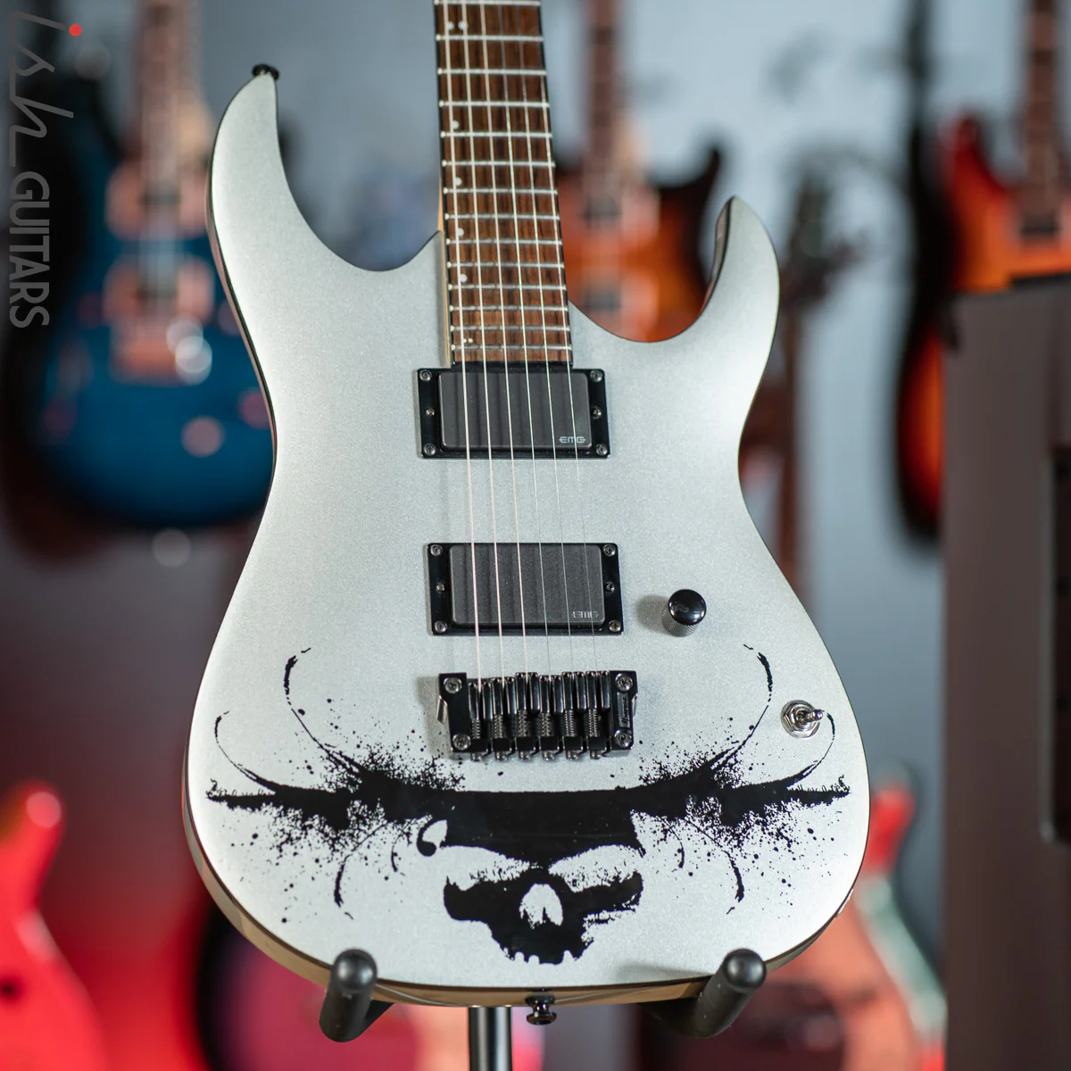 2009 Ibanez MBM2 Matt Bachand Silver
