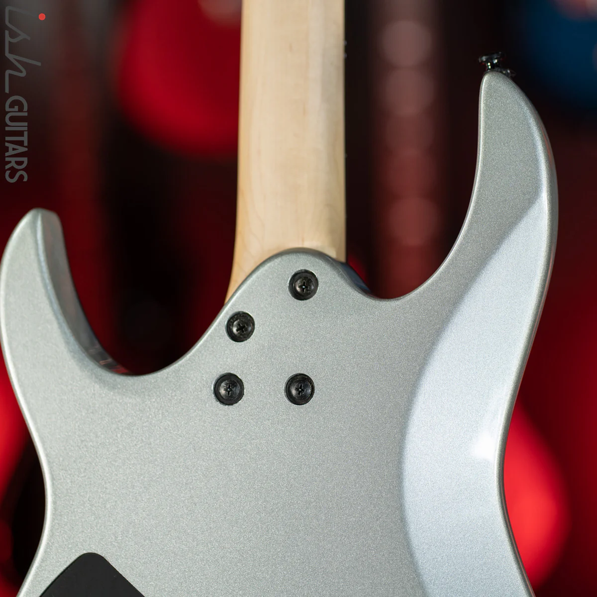2009 Ibanez MBM2 Matt Bachand Silver - Image 11