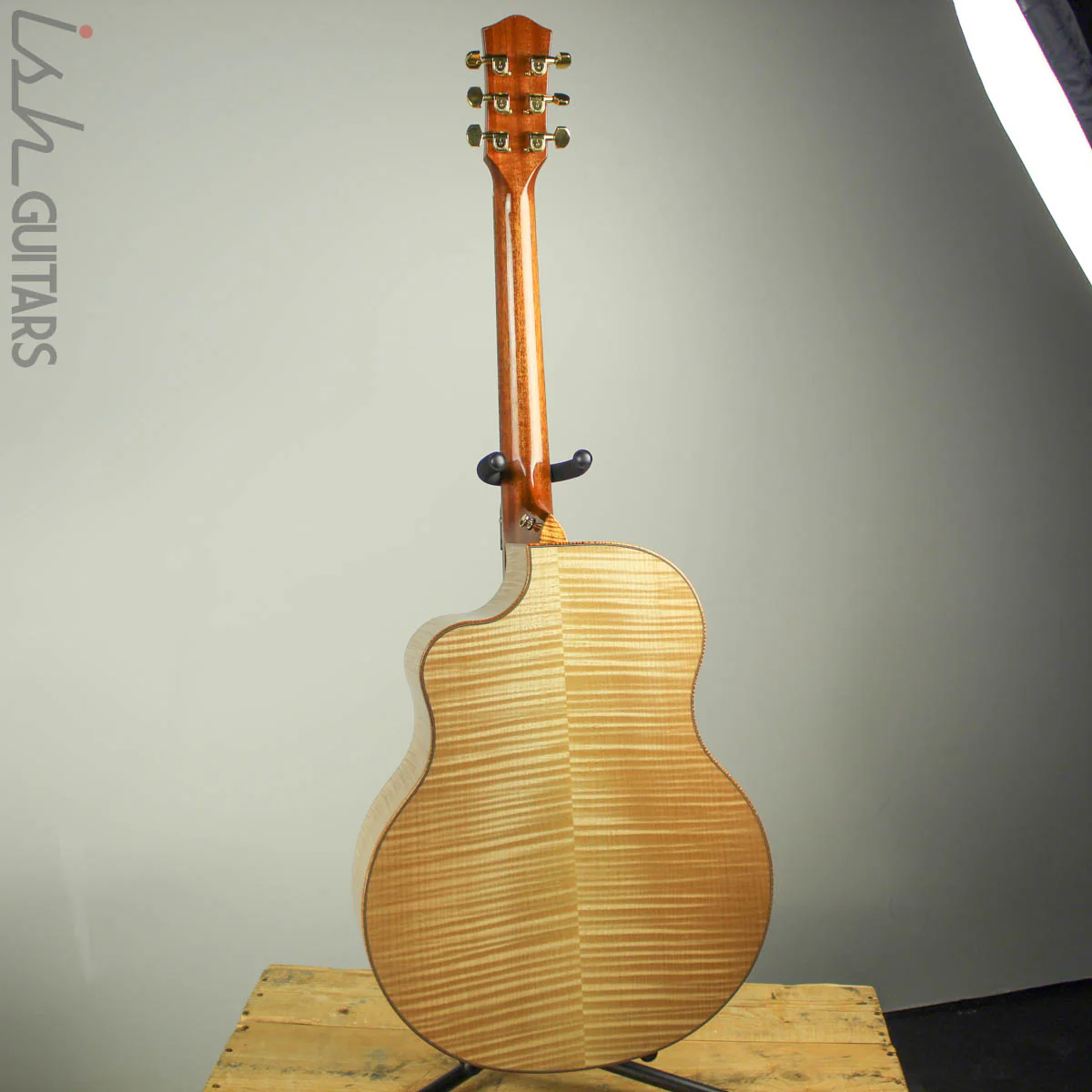 2009 McPherson XP 5.0 Englemann Spruce/Flamed Maple - Image 7