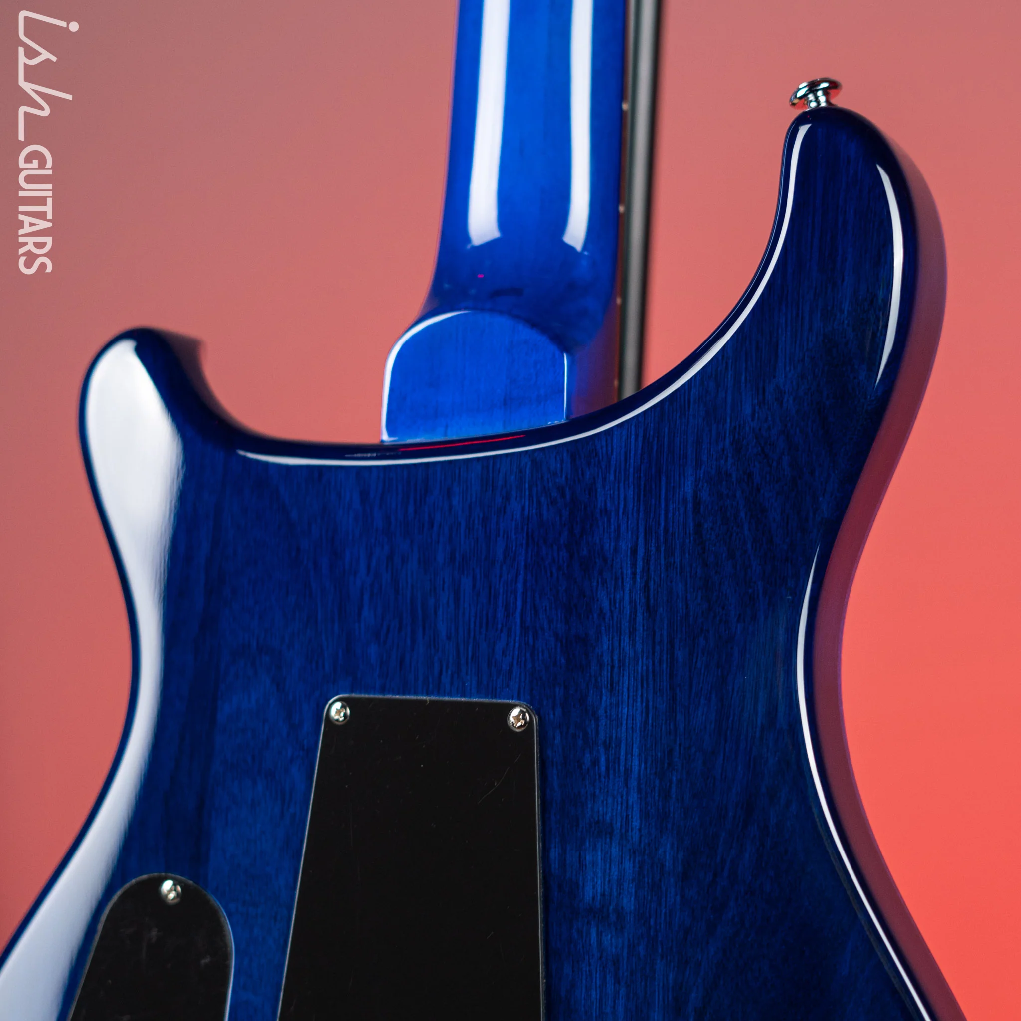 2009 PRS SE Custom 24 Quilt Blue - Image 10