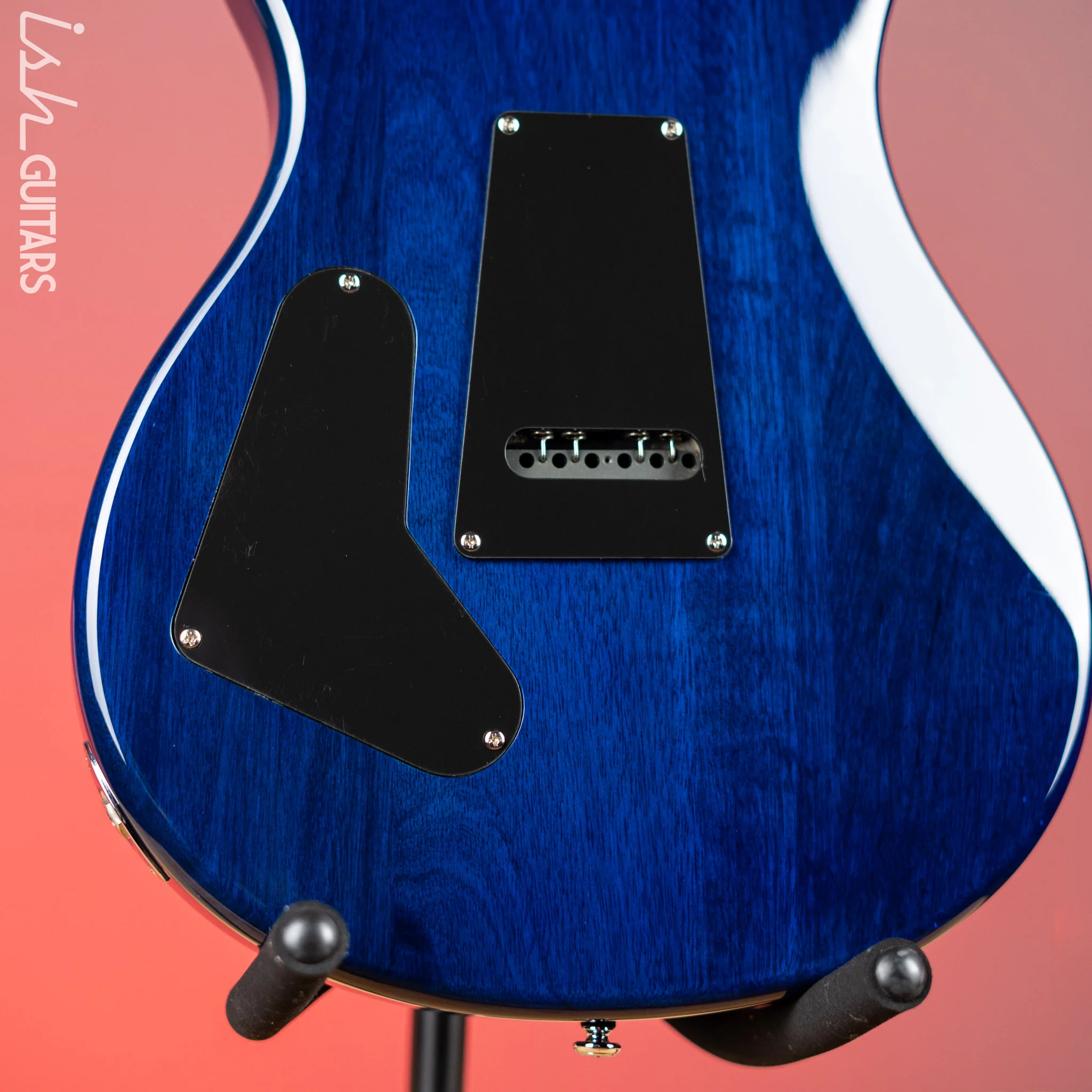 2009 PRS SE Custom 24 Quilt Blue - Image 11