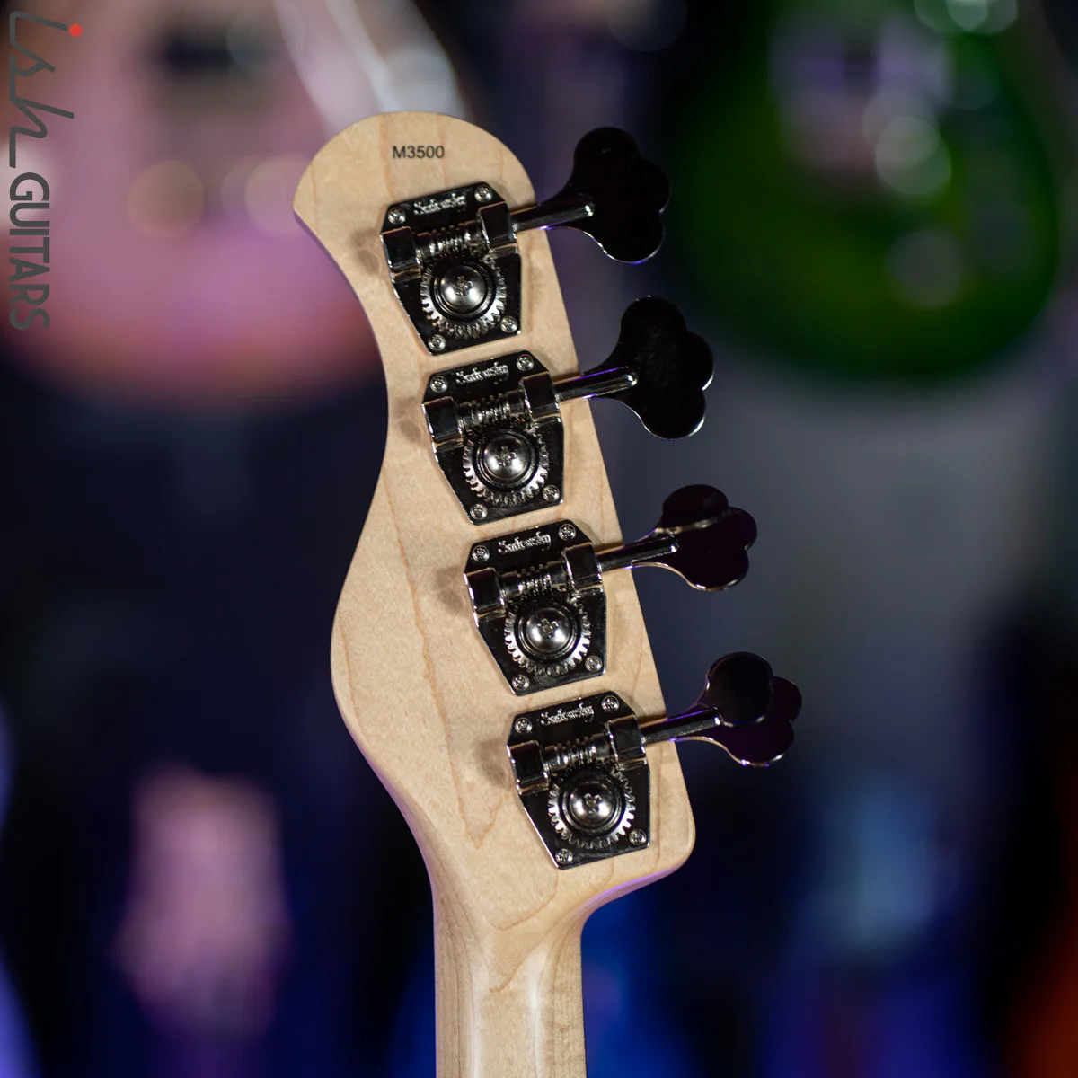 2009 Sadowsky Metroline Jazz Bass Black - Image 12