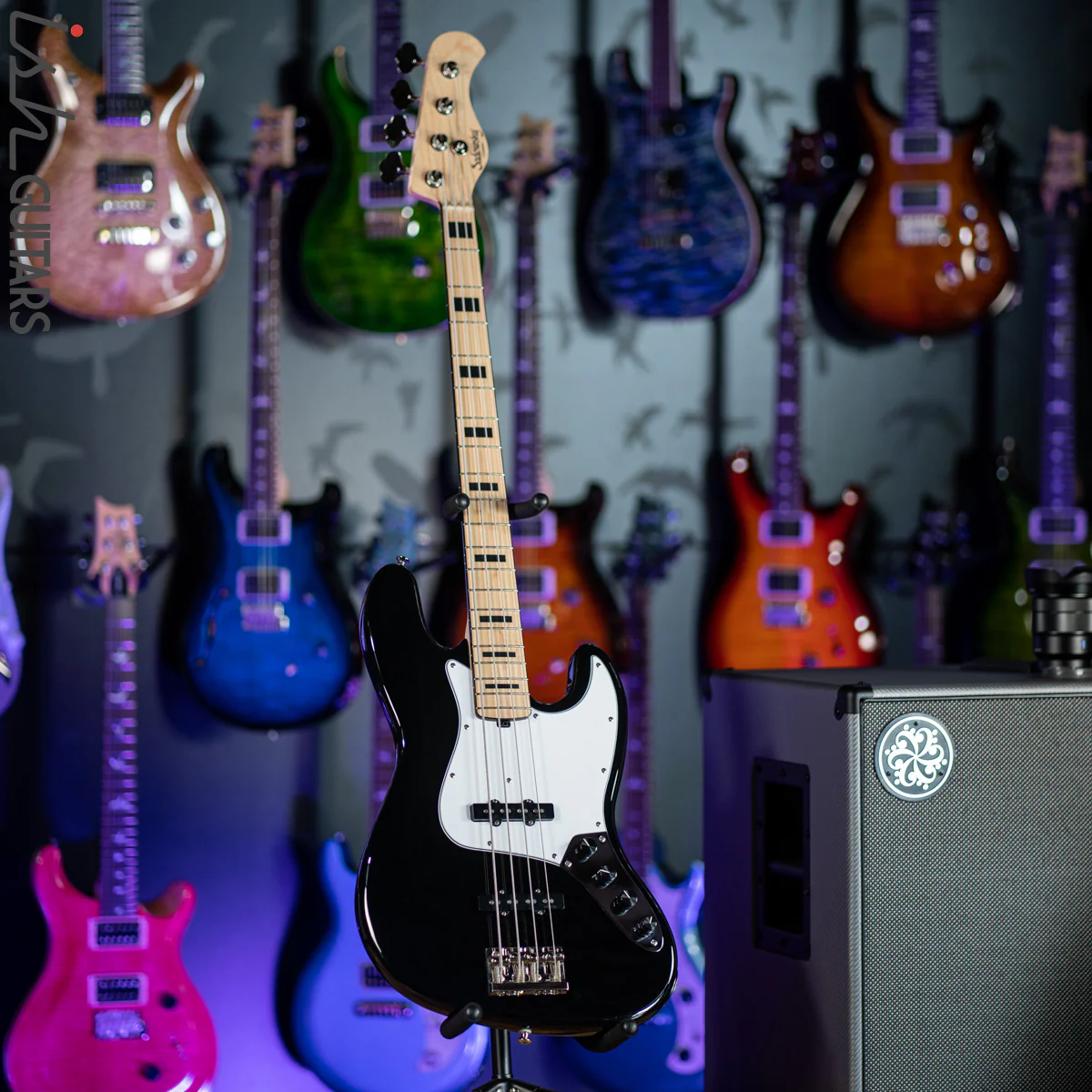 2009 Sadowsky Metroline Jazz Bass Black - Image 2