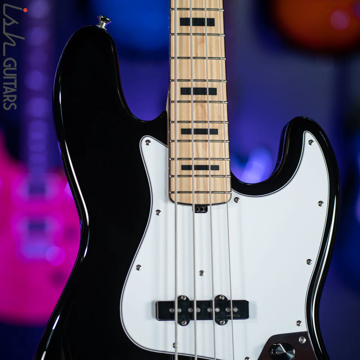 2009 Sadowsky Metroline Jazz Bass Black - Image 3