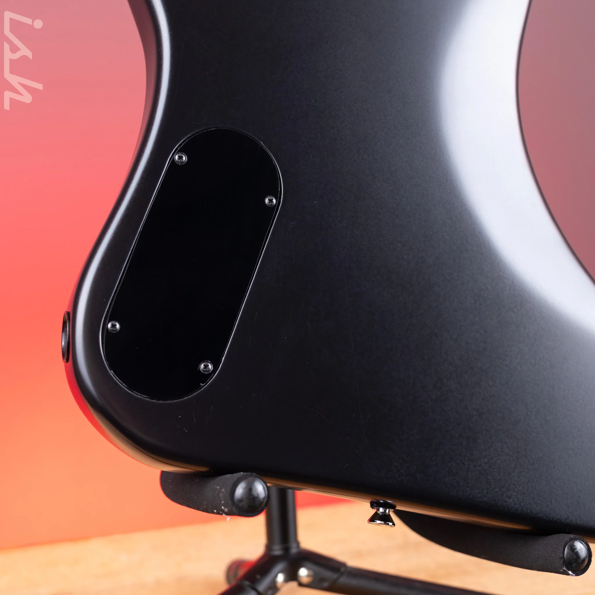 2009 Spector RX-GTB Prototype #1 Black Owned by Stuart Spector - Image 11
