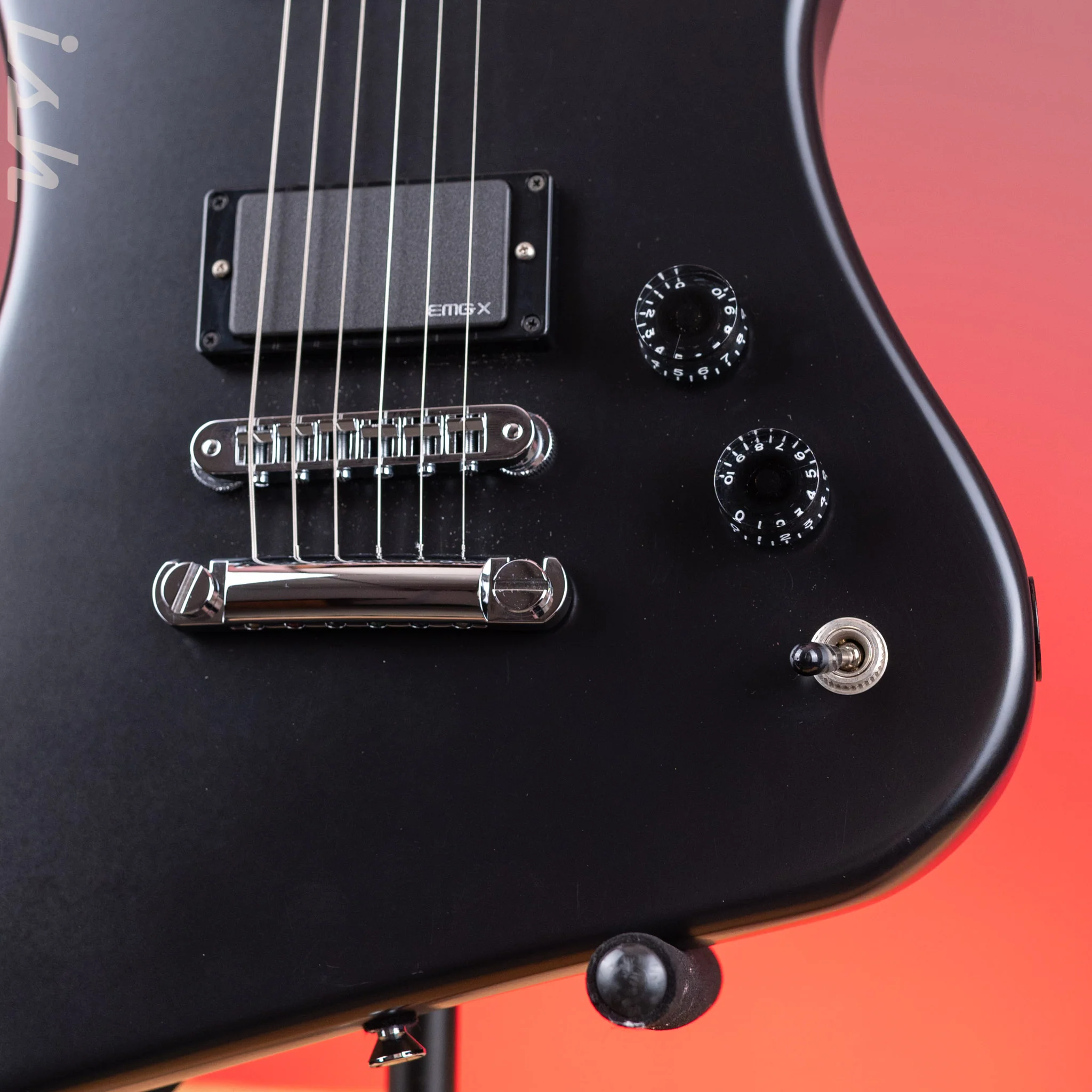 2009 Spector RX-GTB Prototype #1 Black Owned by Stuart Spector - Image 4