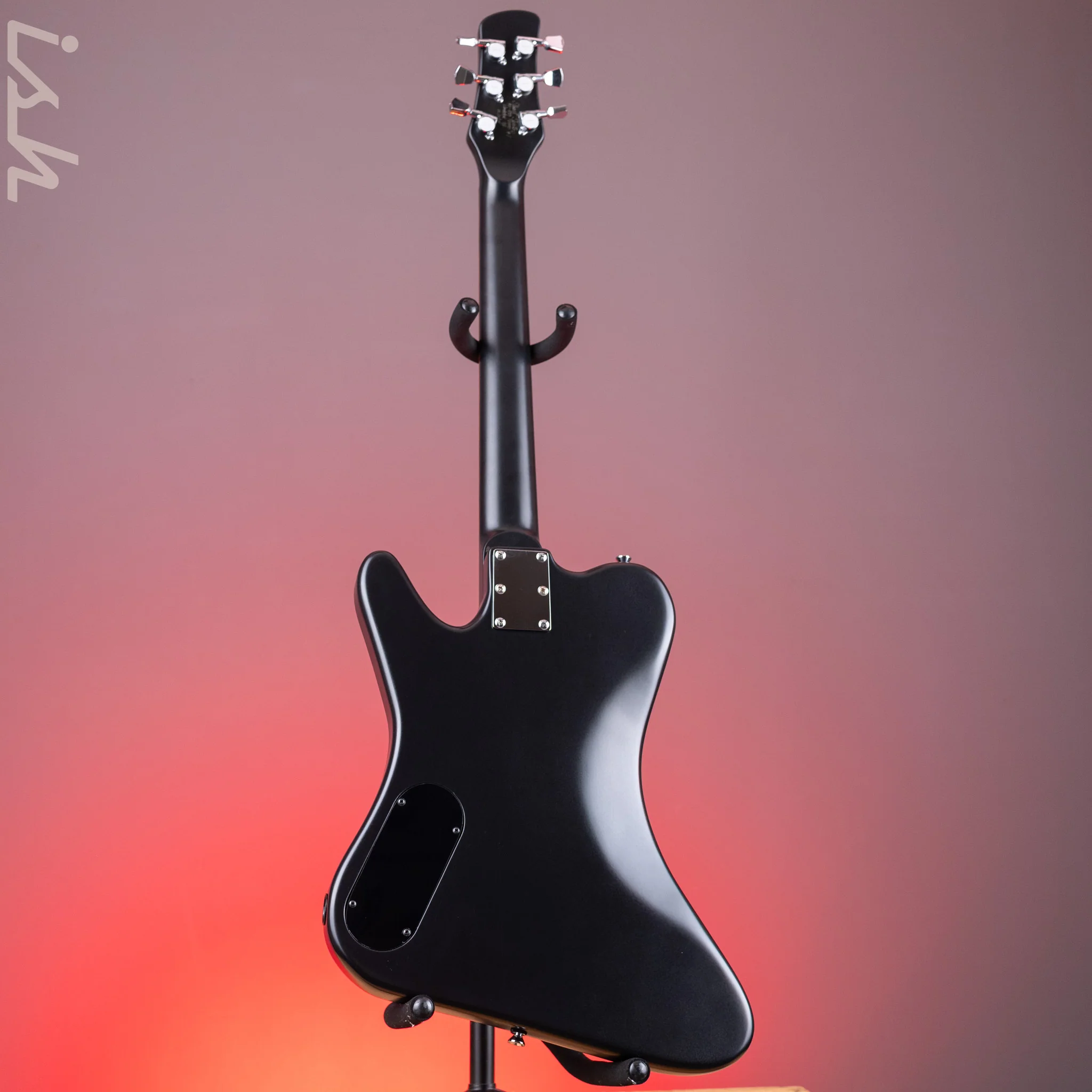 2009 Spector RX-GTB Prototype #1 Black Owned by Stuart Spector - Image 7