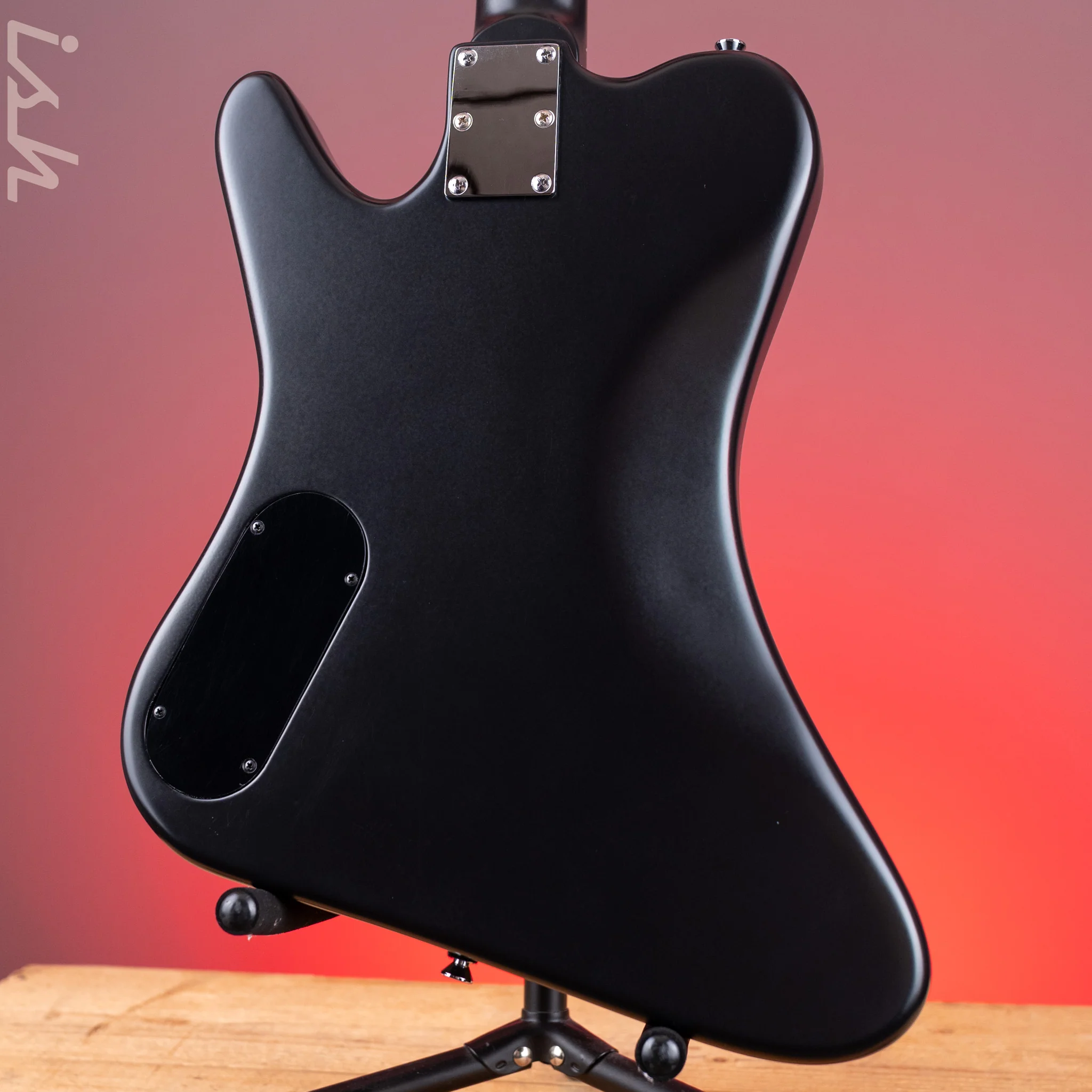 2009 Spector RX-GTB Prototype #1 Black Owned by Stuart Spector - Image 8