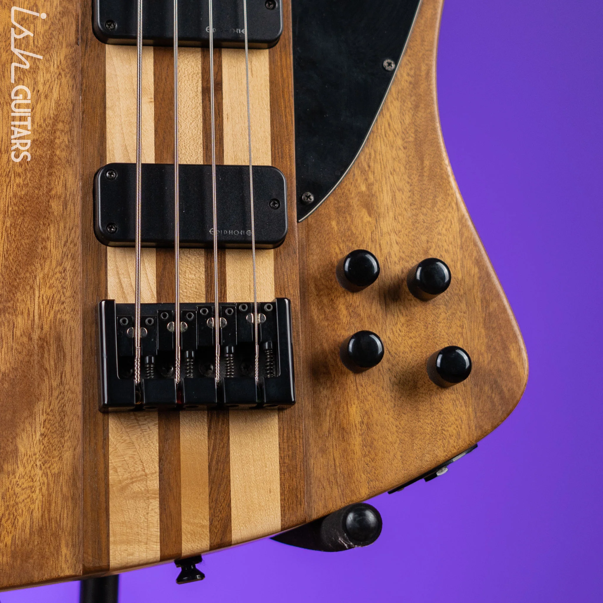 2010 Epiphone Thunderbird Pro IV Bass Natural - Image 6