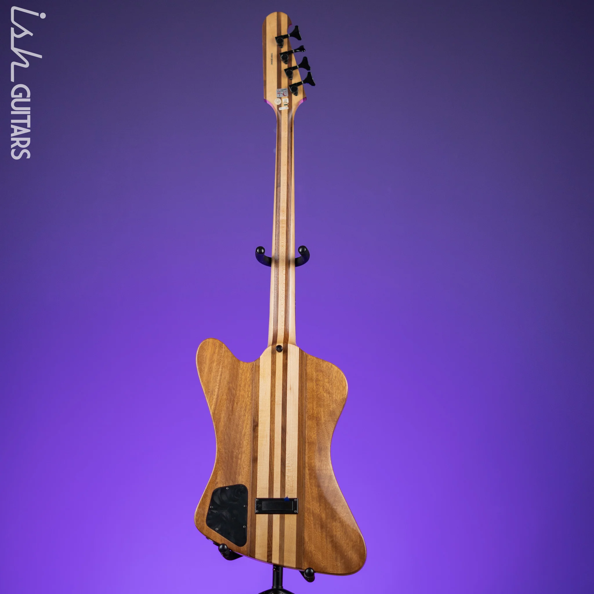2010 Epiphone Thunderbird Pro IV Bass Natural - Image 8